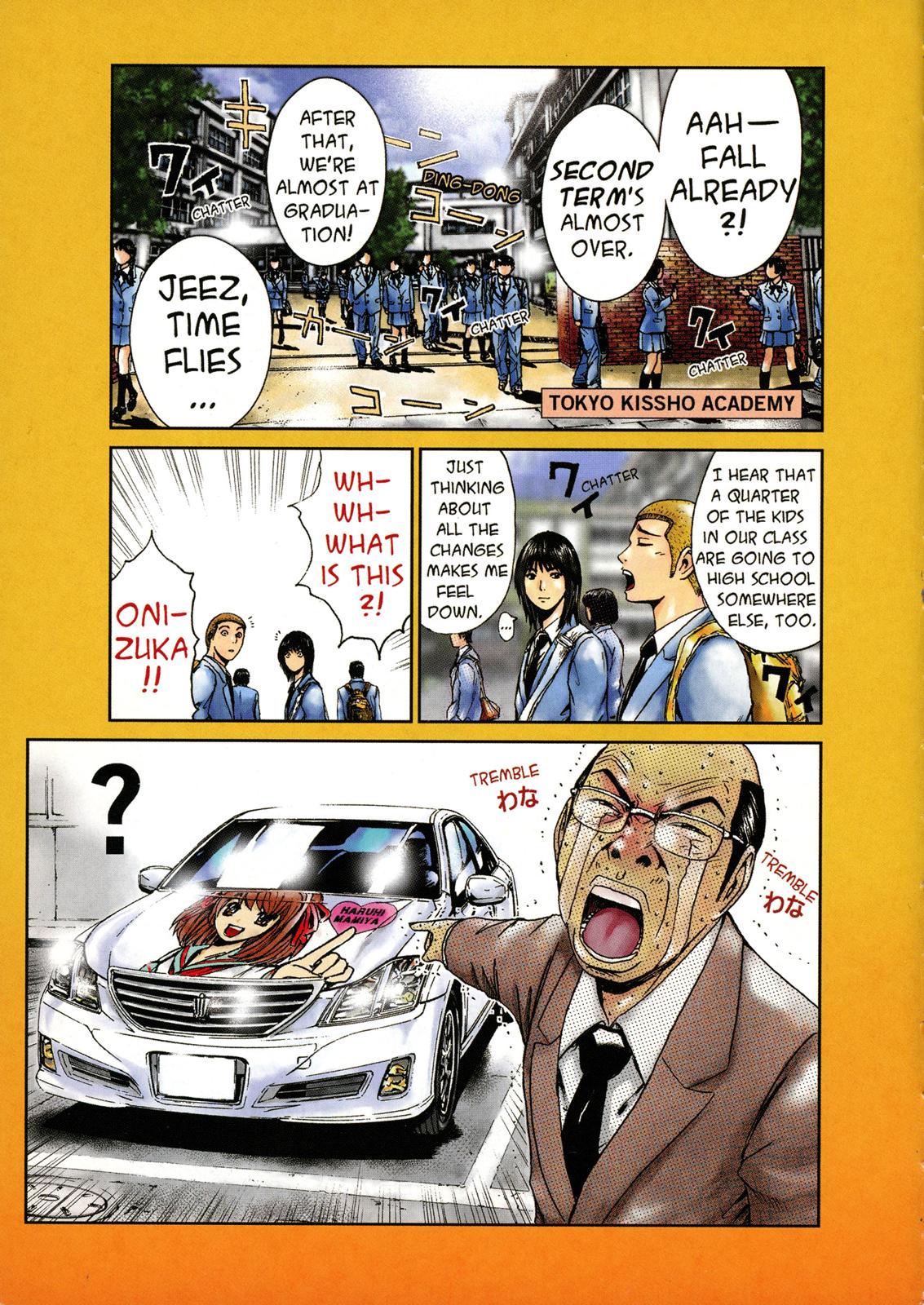 Read GTO 14 Days in Shonan EN Manga Online