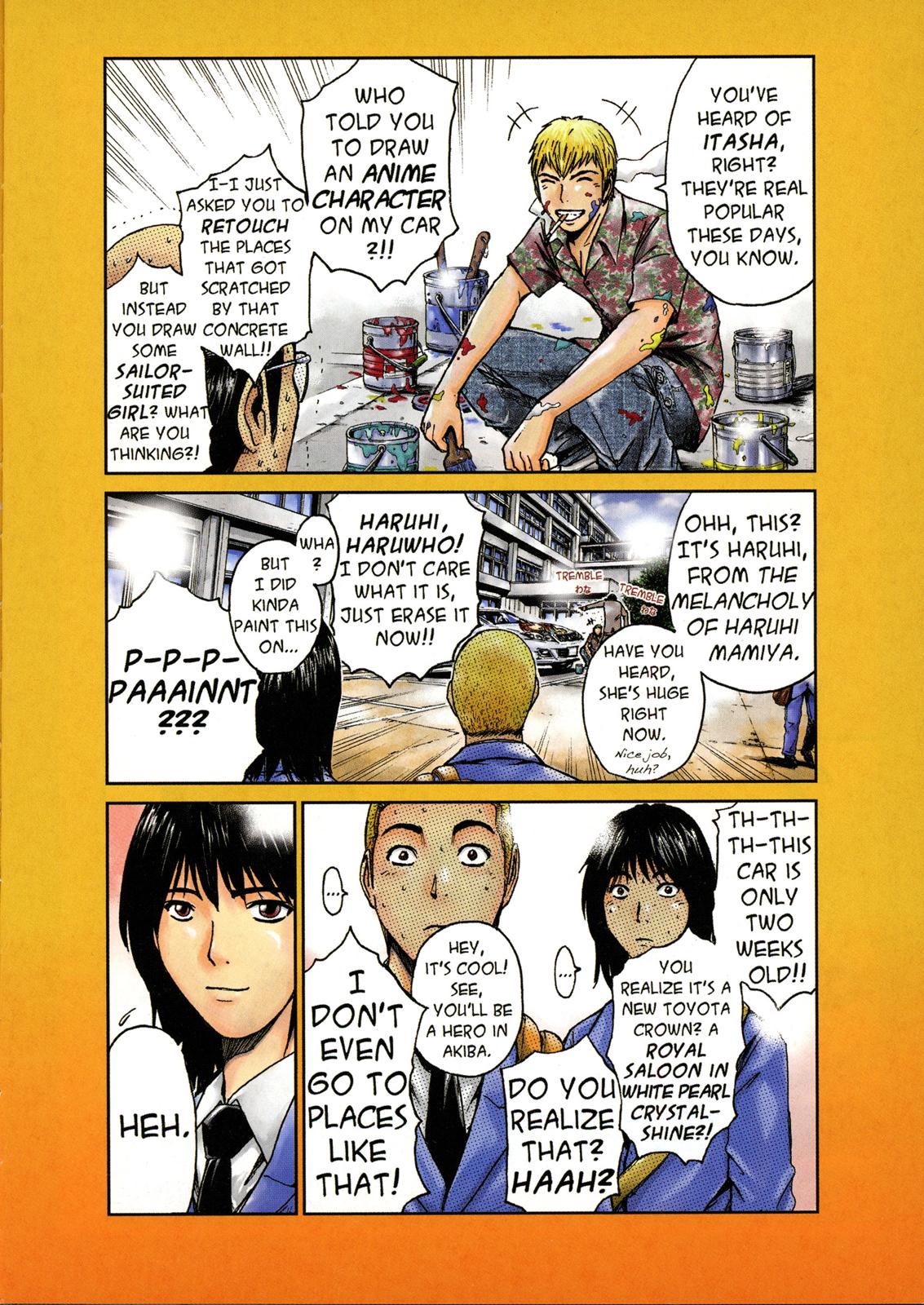 Read GTO 14 Days in Shonan EN Manga Online