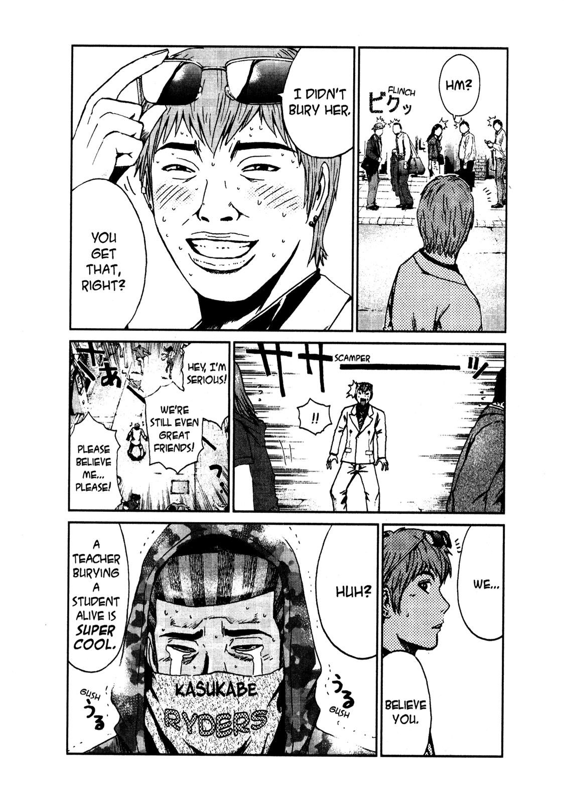 Read GTO 14 Days in Shonan EN Manga Online
