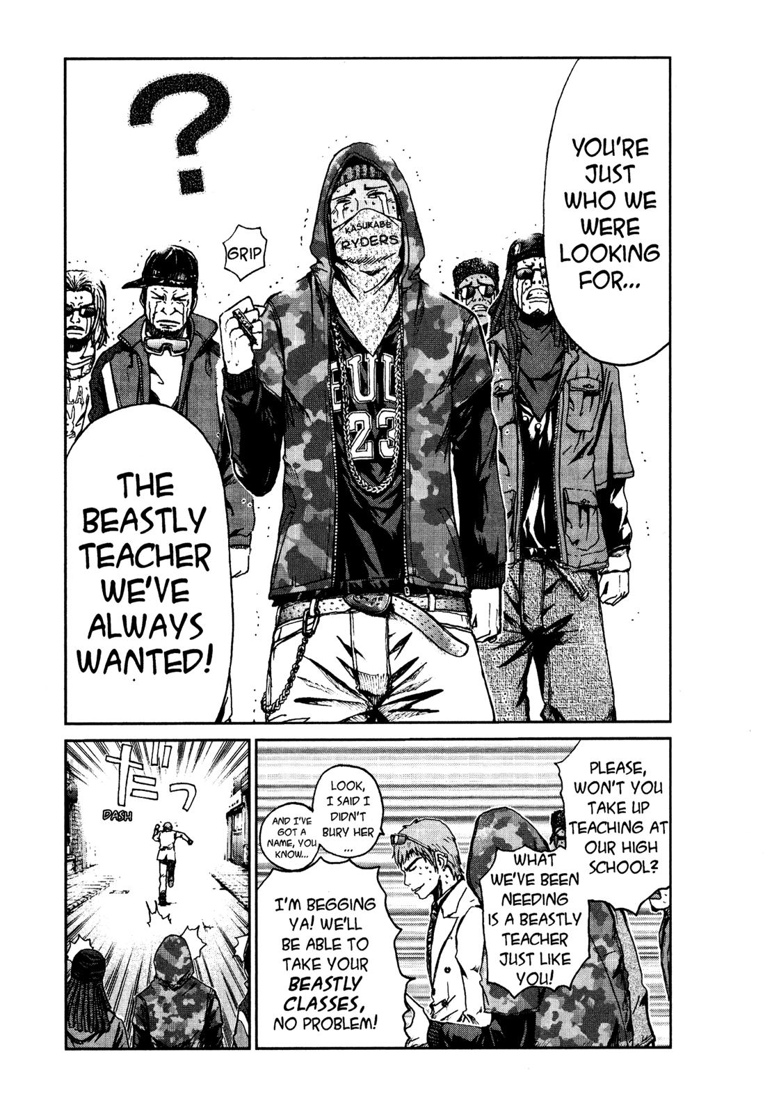 Read GTO 14 Days in Shonan EN Manga Online