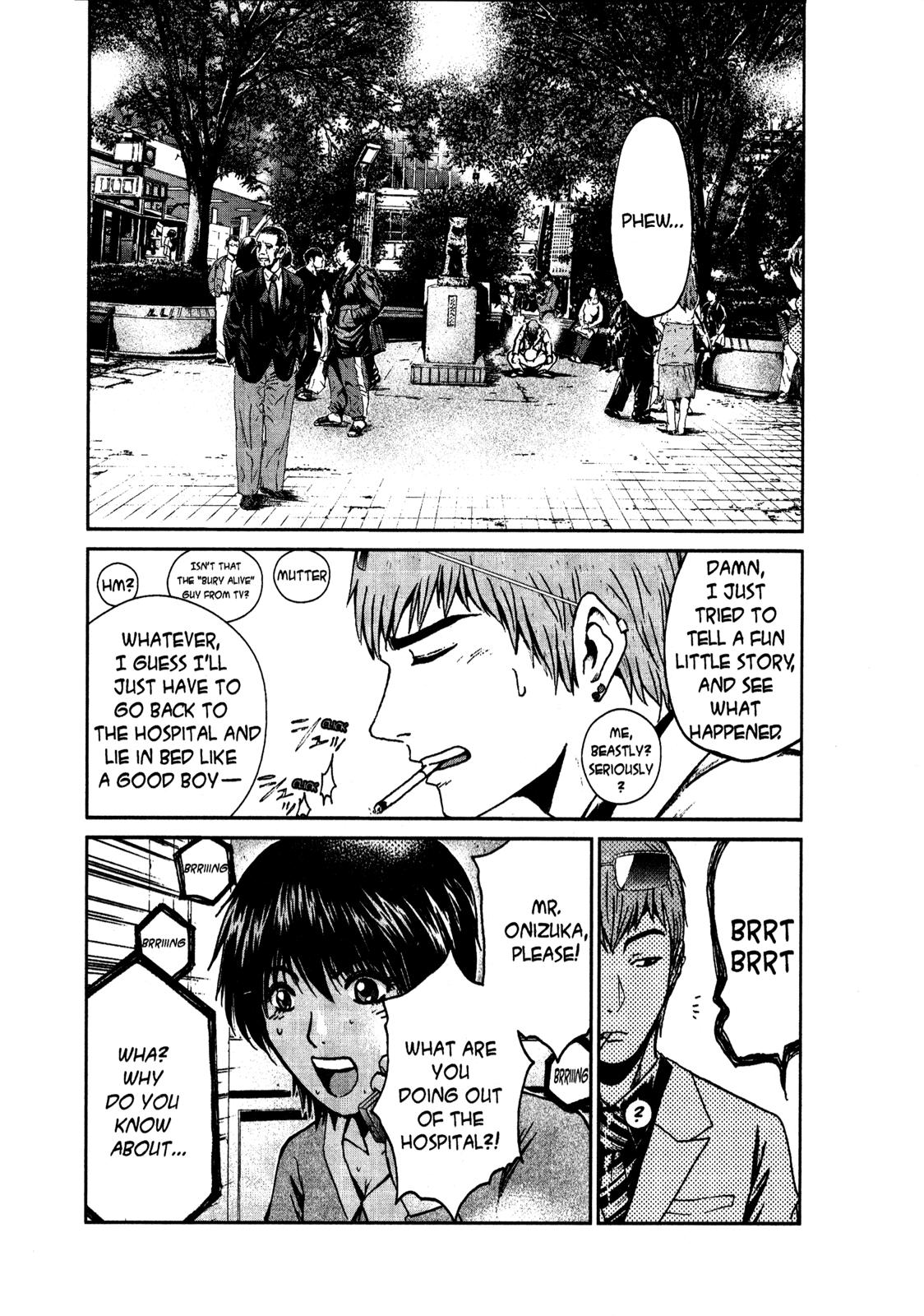 Read GTO 14 Days in Shonan EN Manga Online