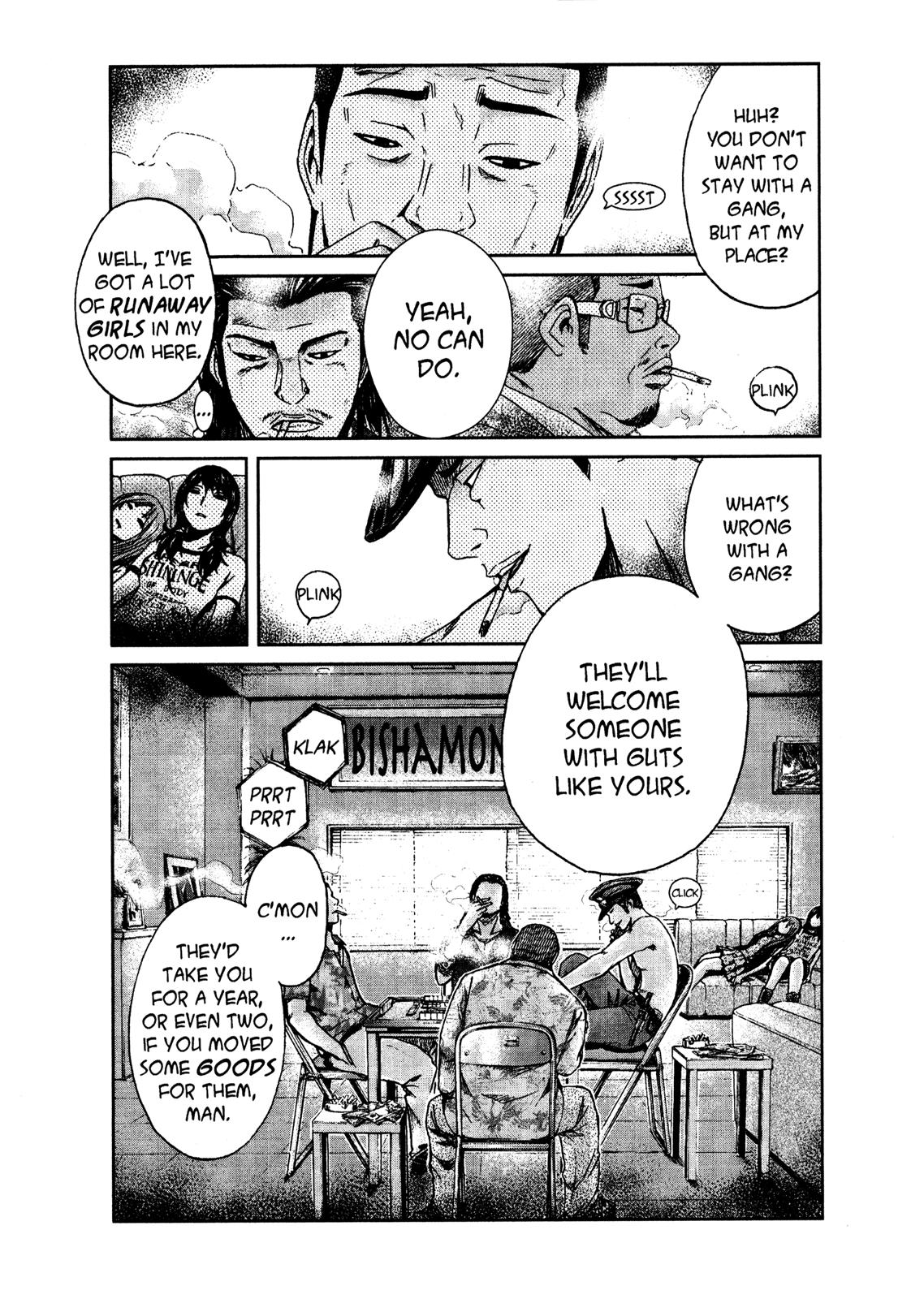 Read GTO 14 Days in Shonan EN Manga Online