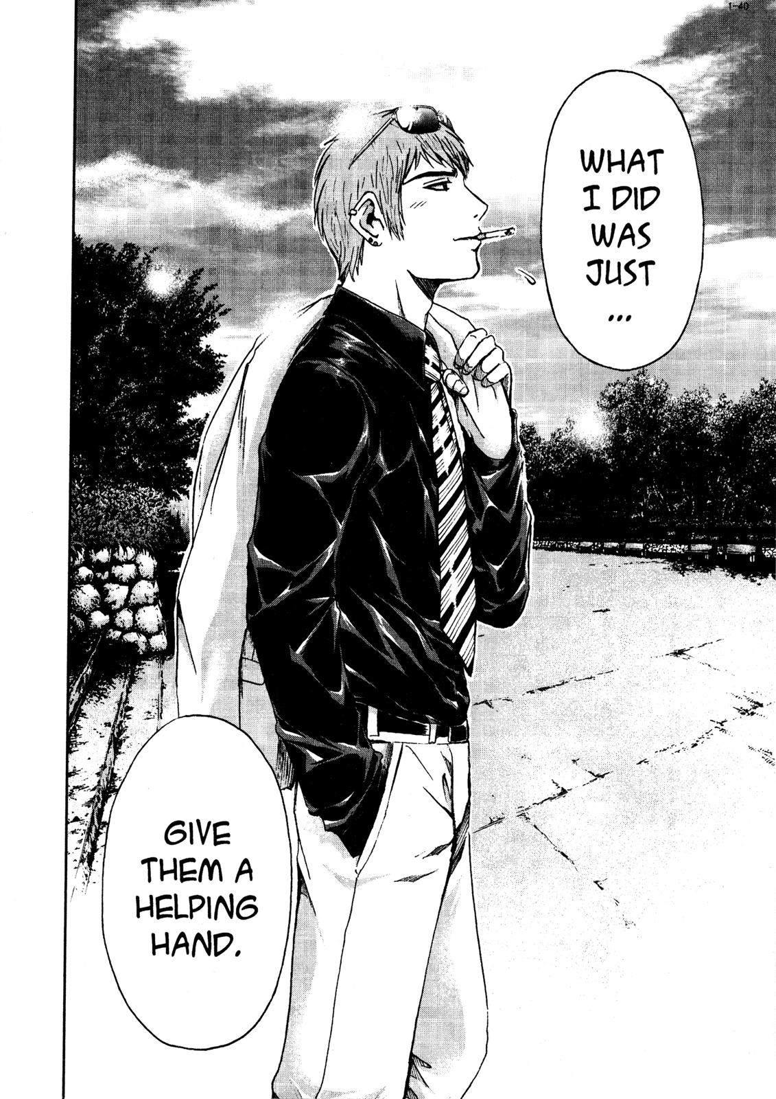 Read GTO 14 Days in Shonan EN Manga Online