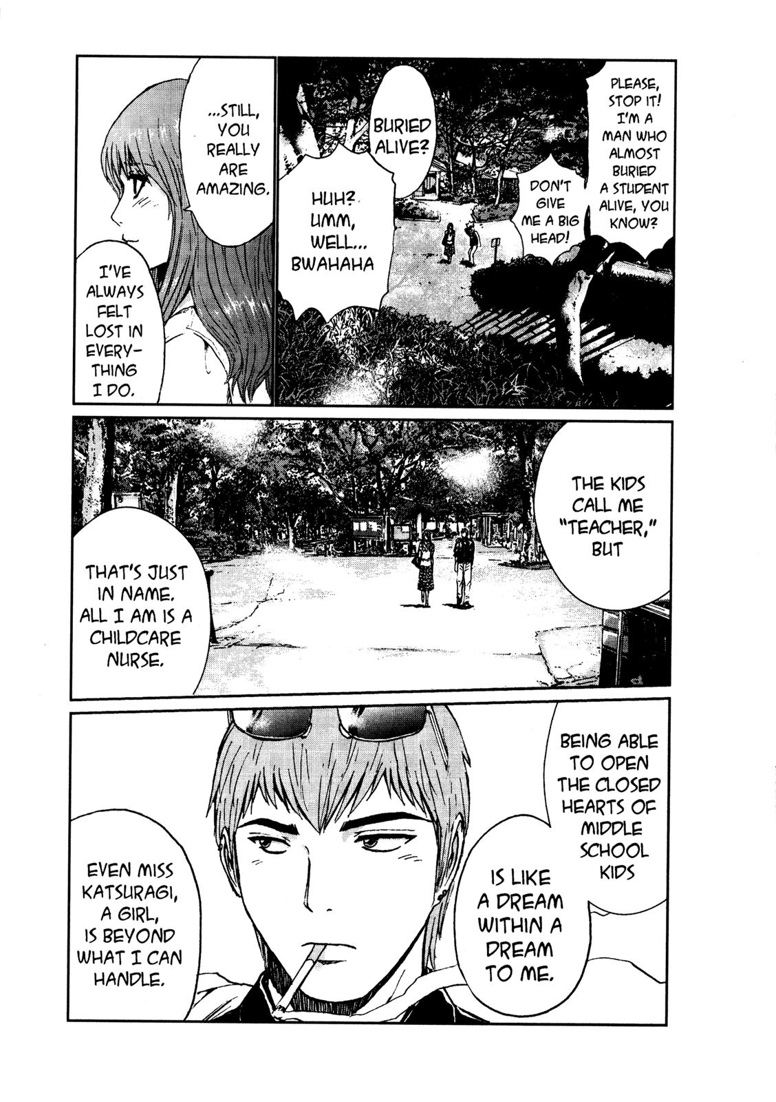 Read GTO 14 Days in Shonan EN Manga Online