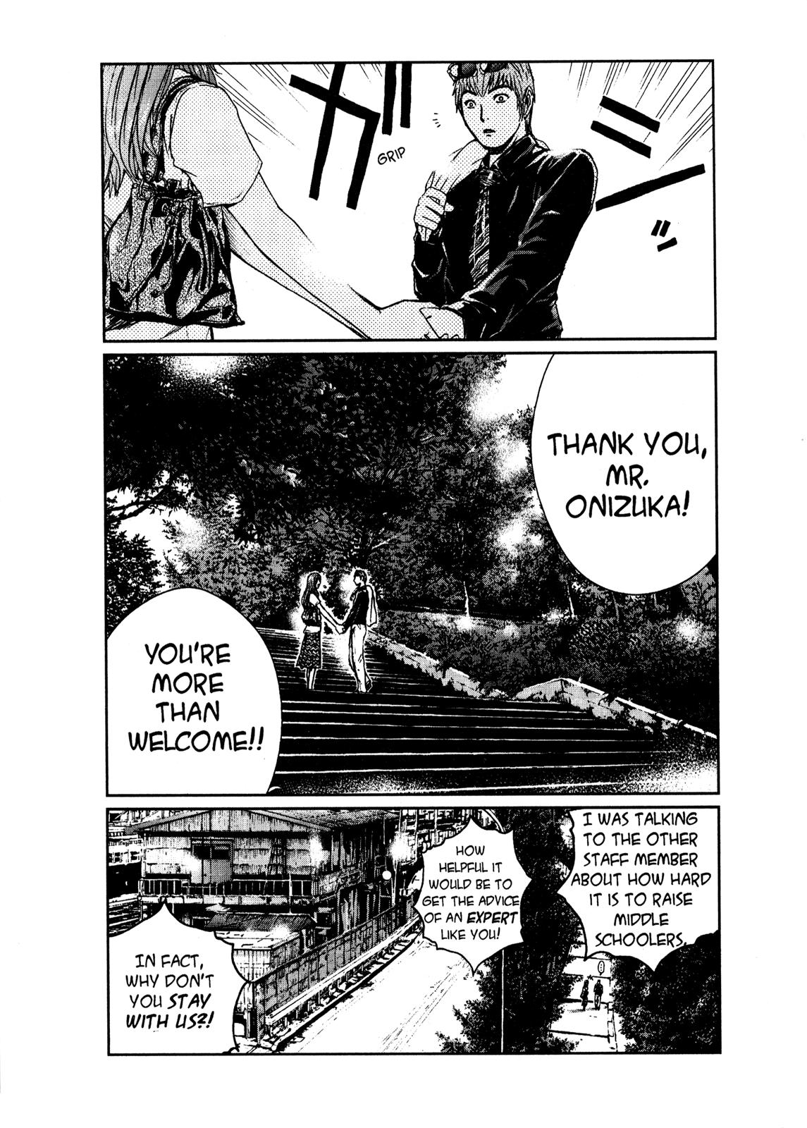 Read GTO 14 Days in Shonan EN Manga Online