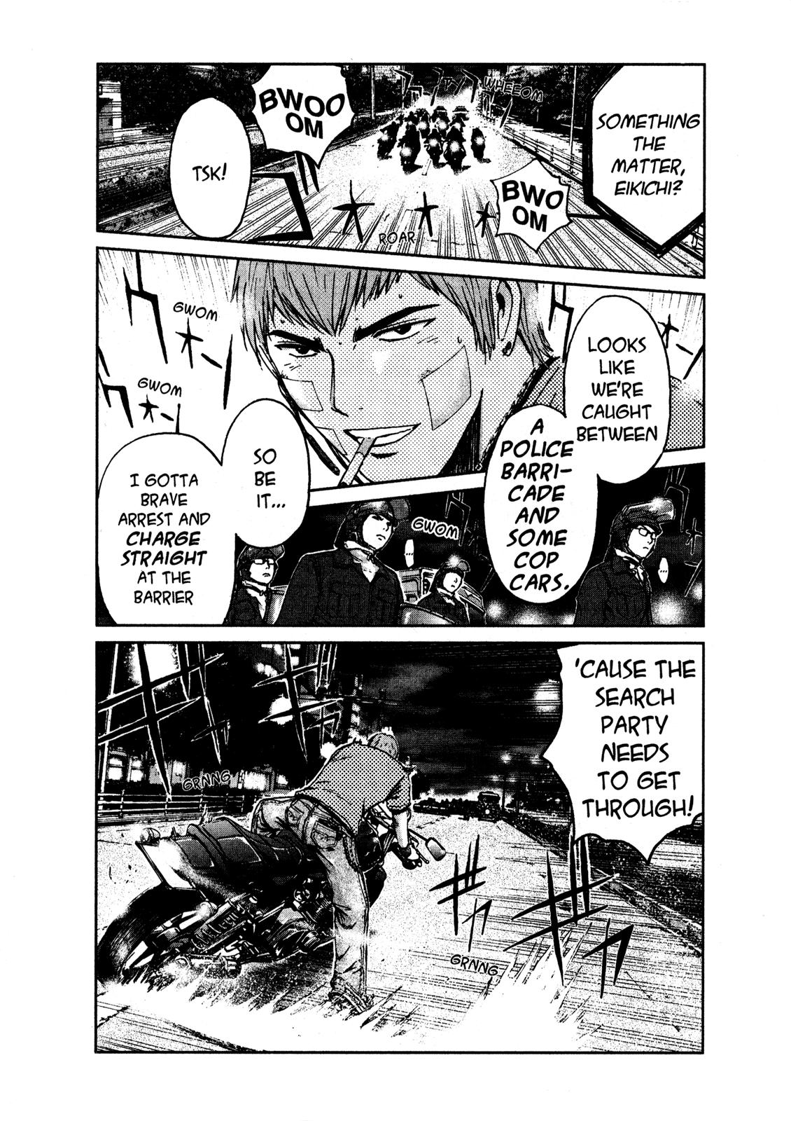 Read GTO 14 Days in Shonan EN Manga Online