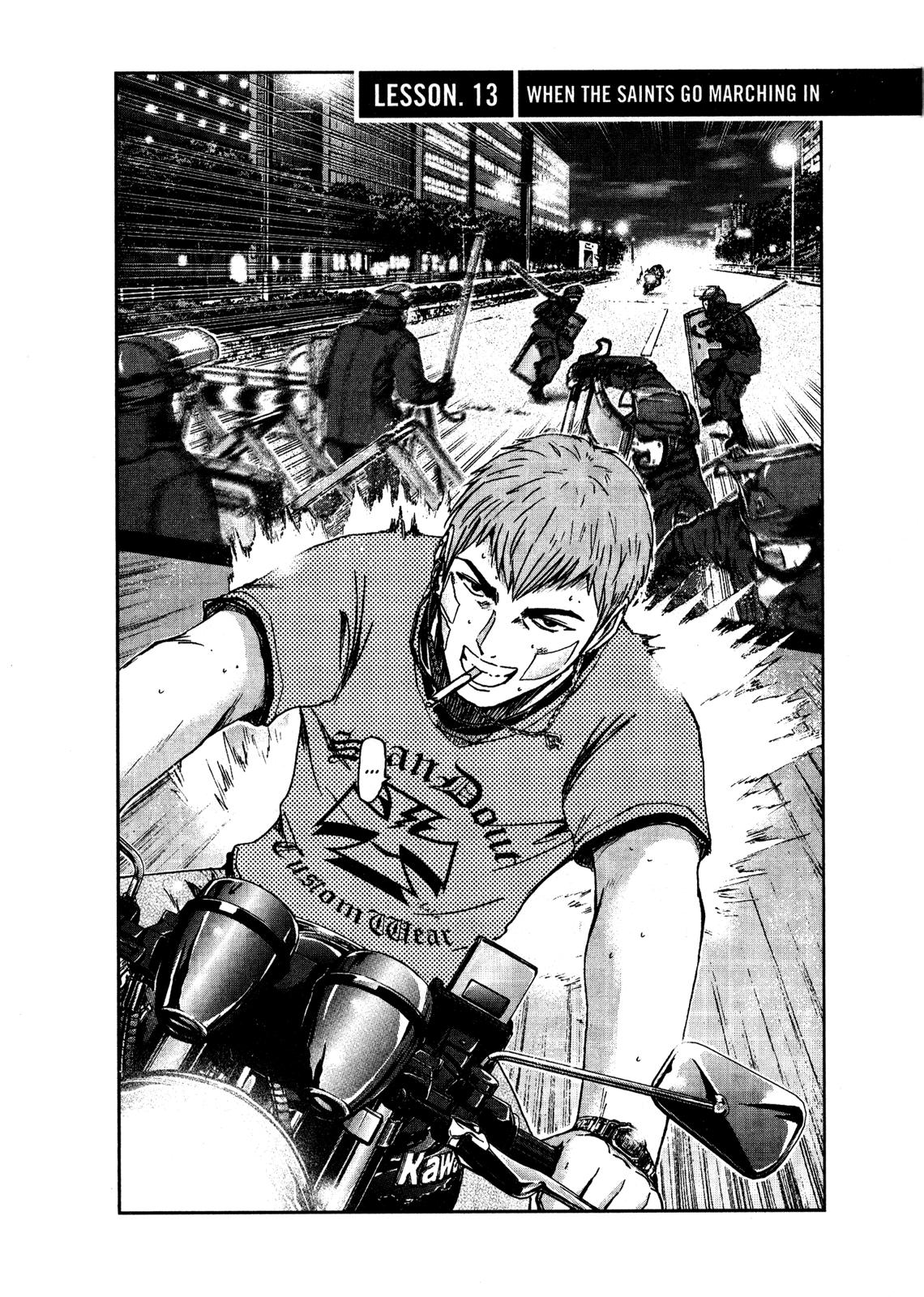 Read GTO 14 Days in Shonan EN Manga Online