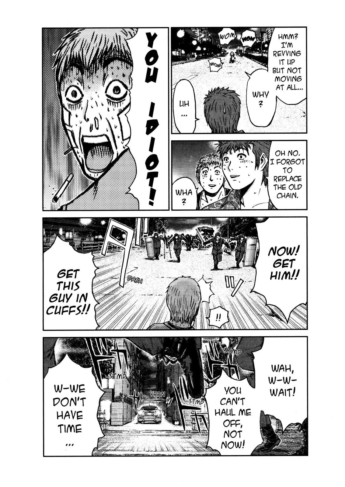 Read GTO 14 Days in Shonan EN Manga Online