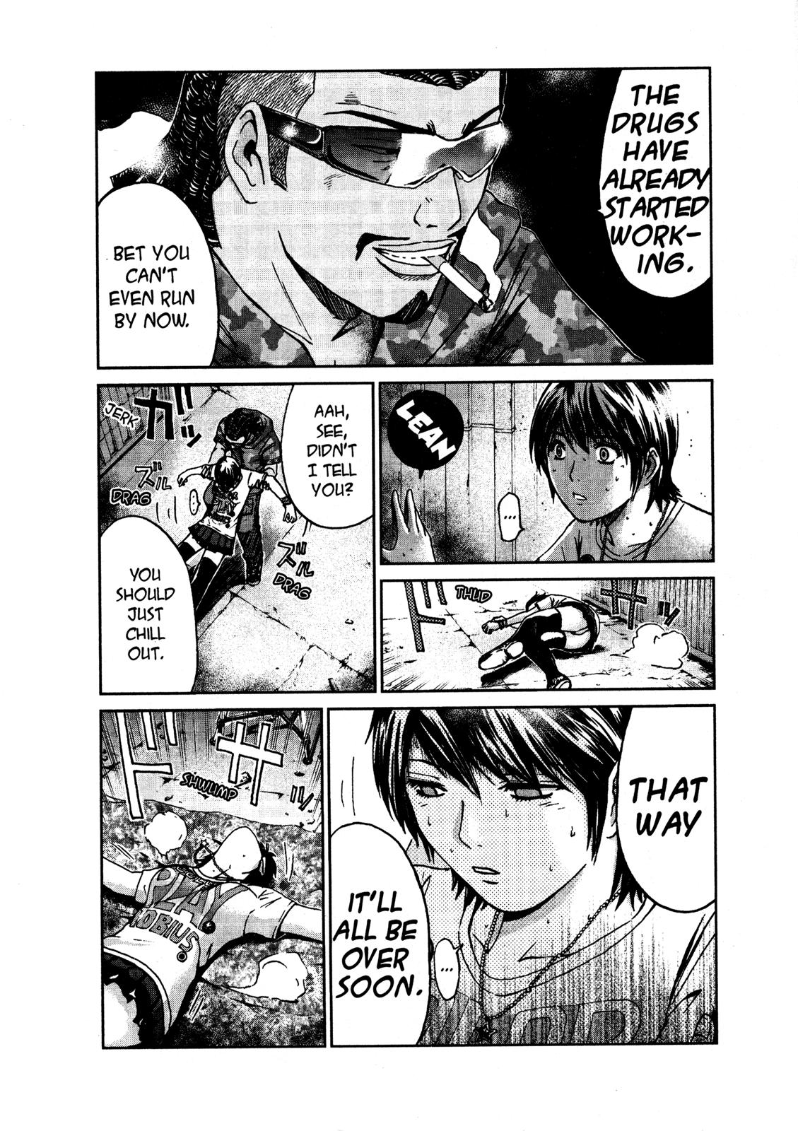 Read GTO 14 Days in Shonan EN Manga Online