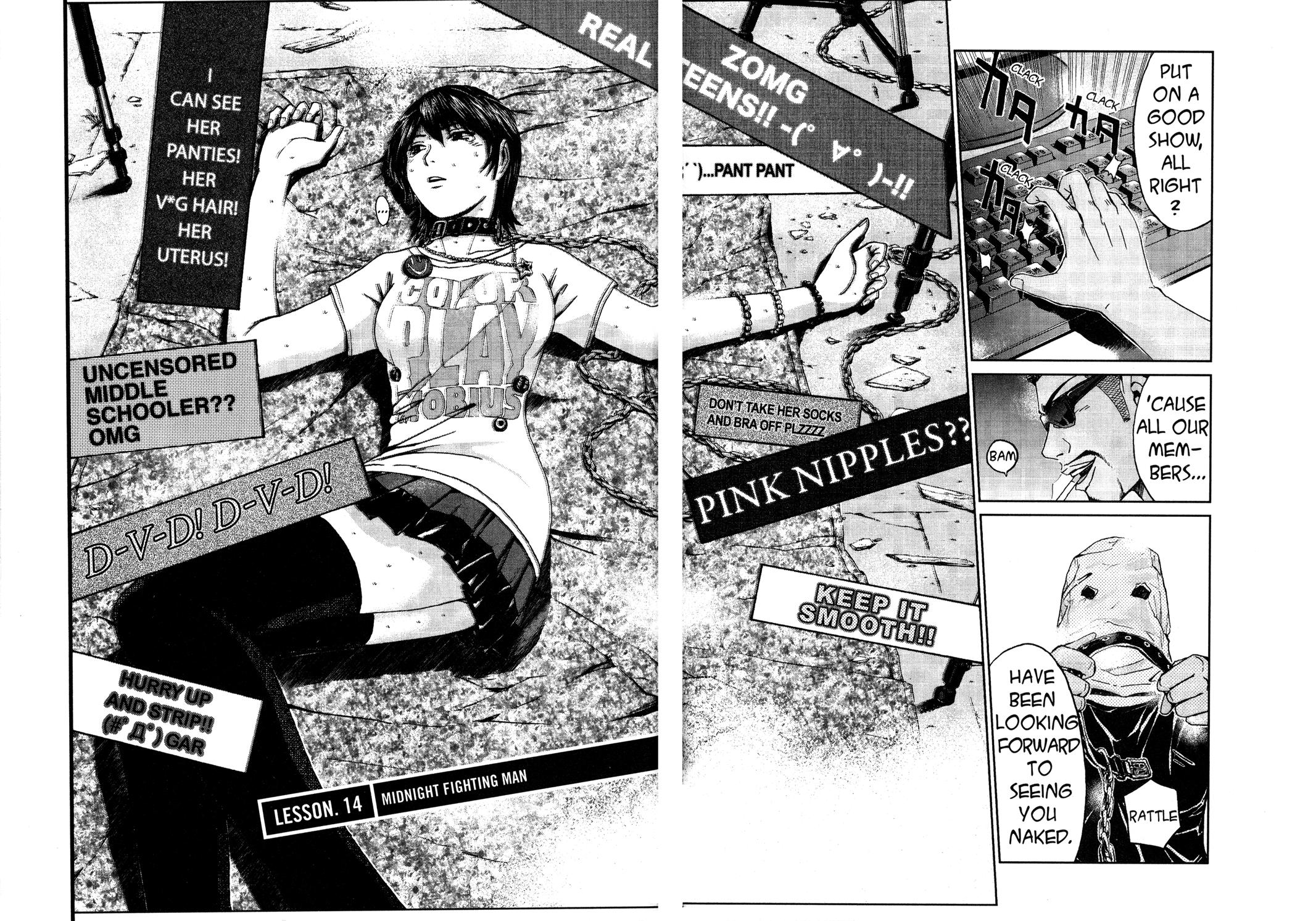 Read GTO 14 Days in Shonan EN Manga Online