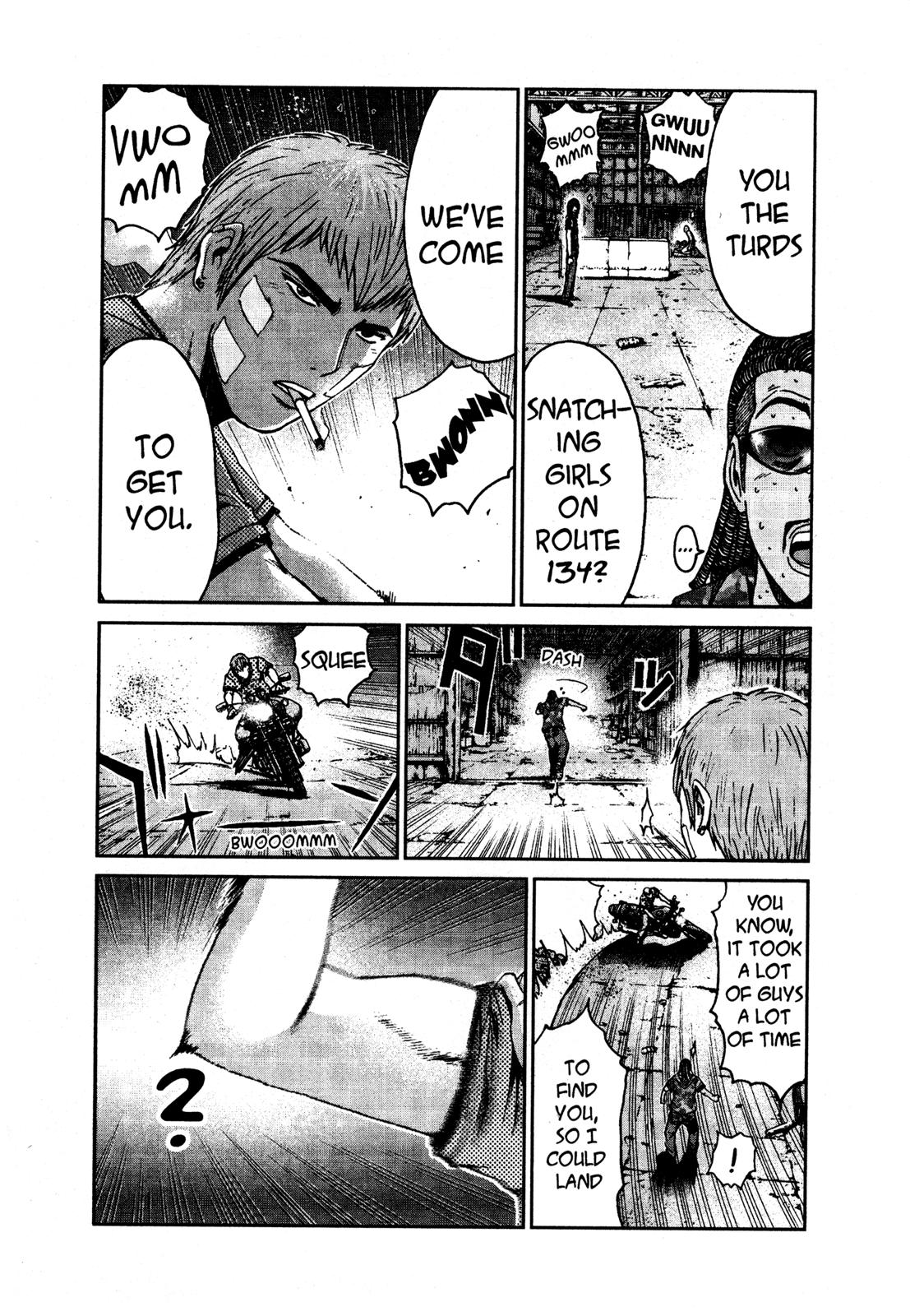 Read GTO 14 Days in Shonan EN Manga Online