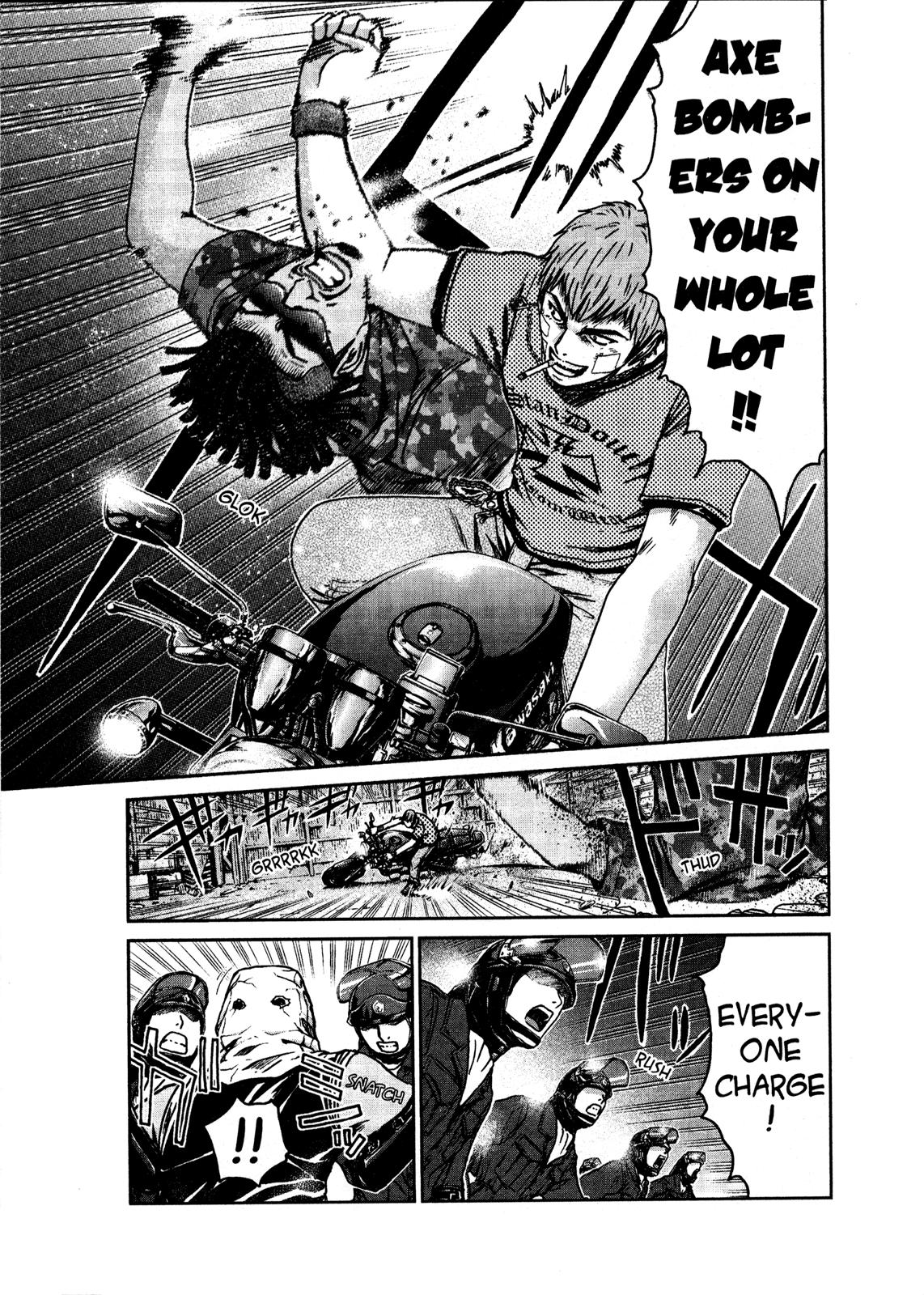 Read GTO 14 Days in Shonan EN Manga Online