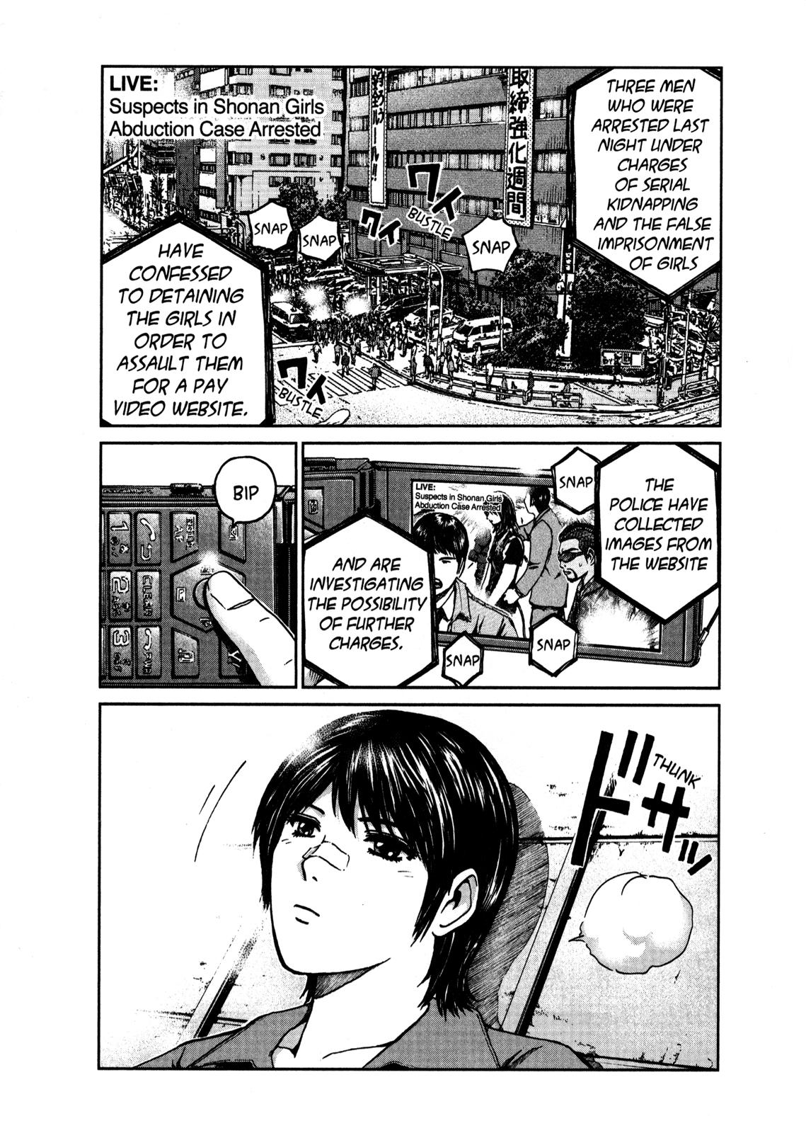 Read GTO 14 Days in Shonan EN Manga Online