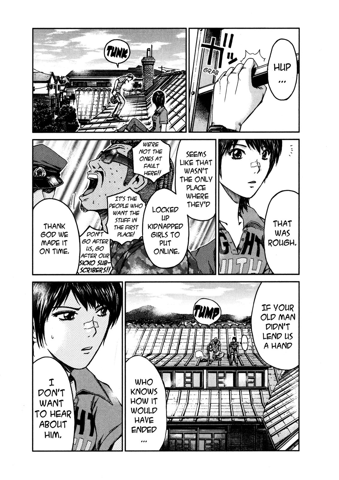 Read GTO 14 Days in Shonan EN Manga Online