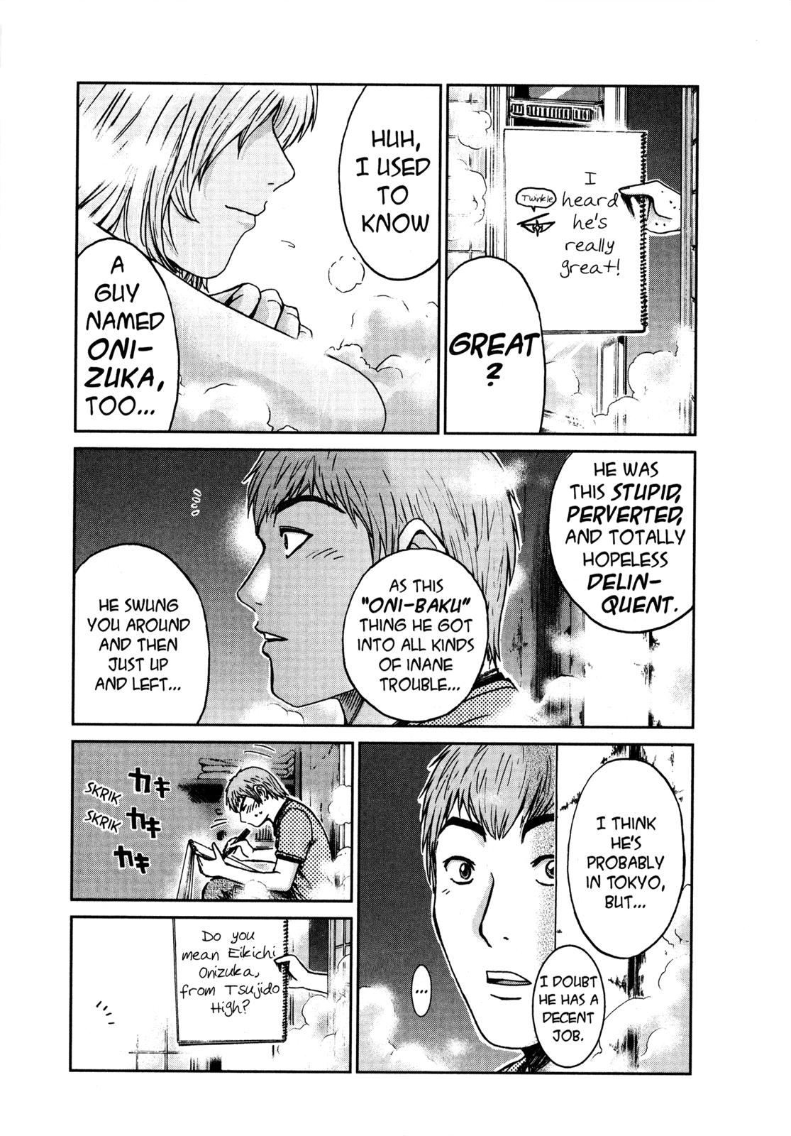 Read GTO 14 Days in Shonan EN Manga Online