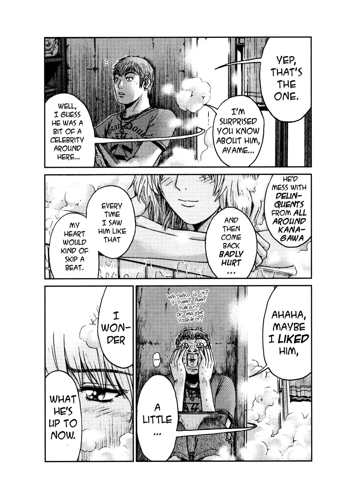 Read GTO 14 Days in Shonan EN Manga Online