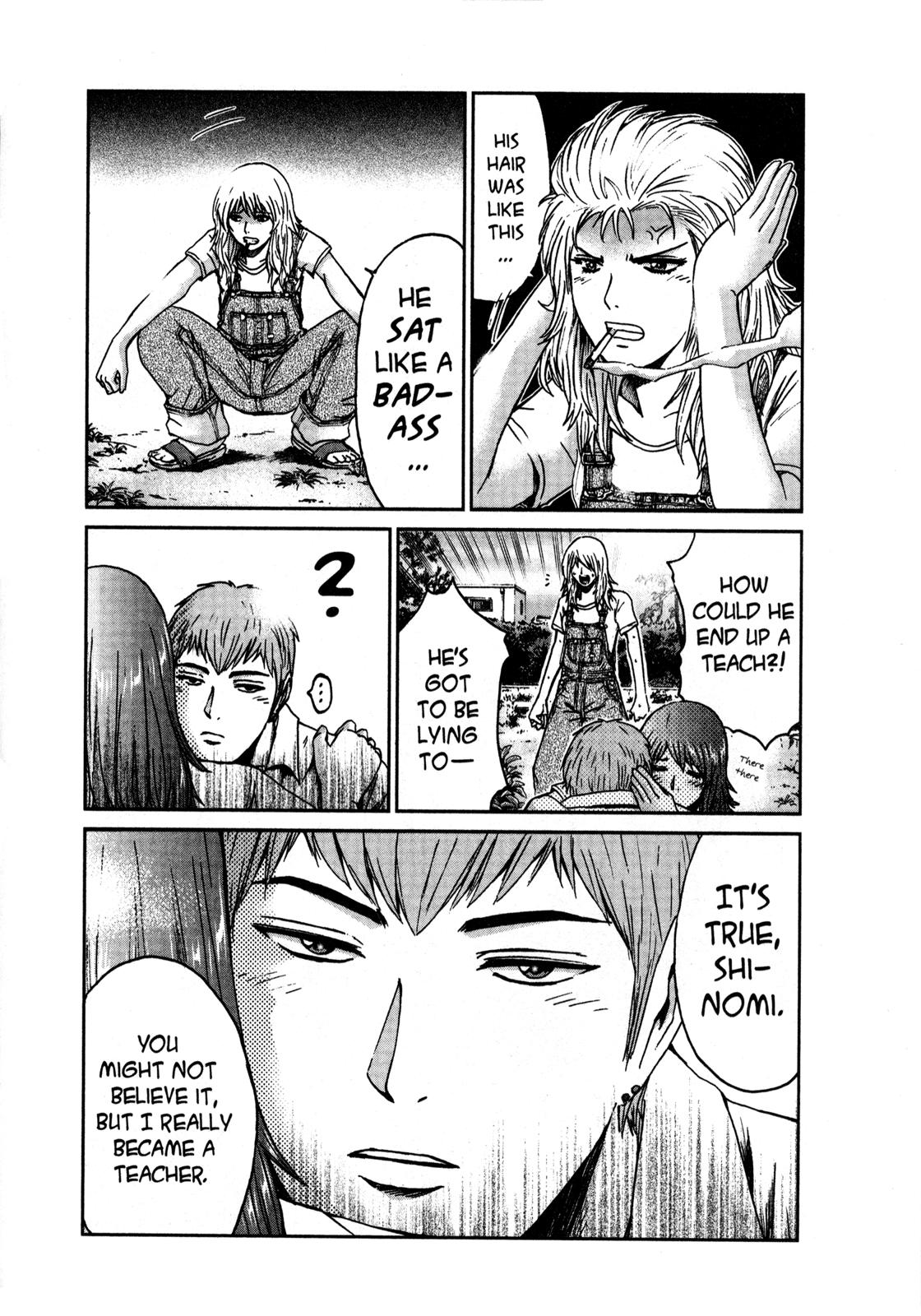 Read GTO 14 Days in Shonan EN Manga Online