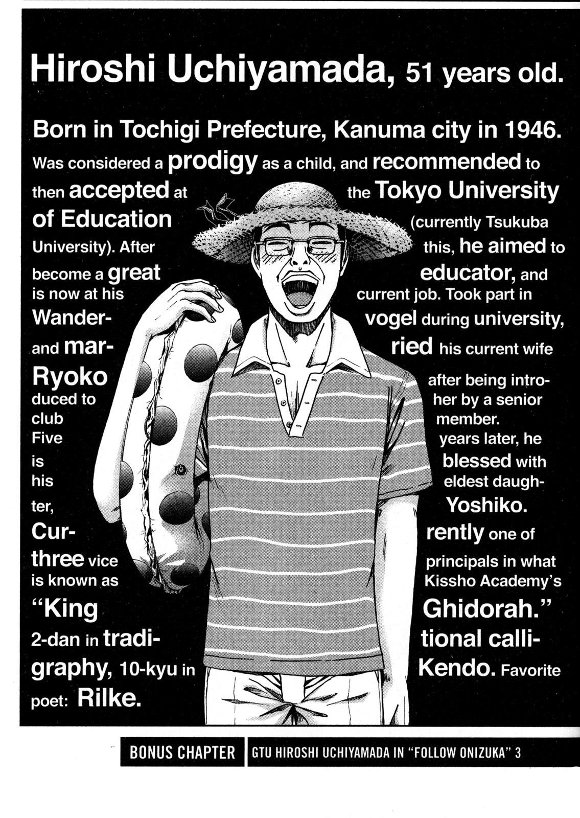 Read GTO 14 Days in Shonan EN Manga Online