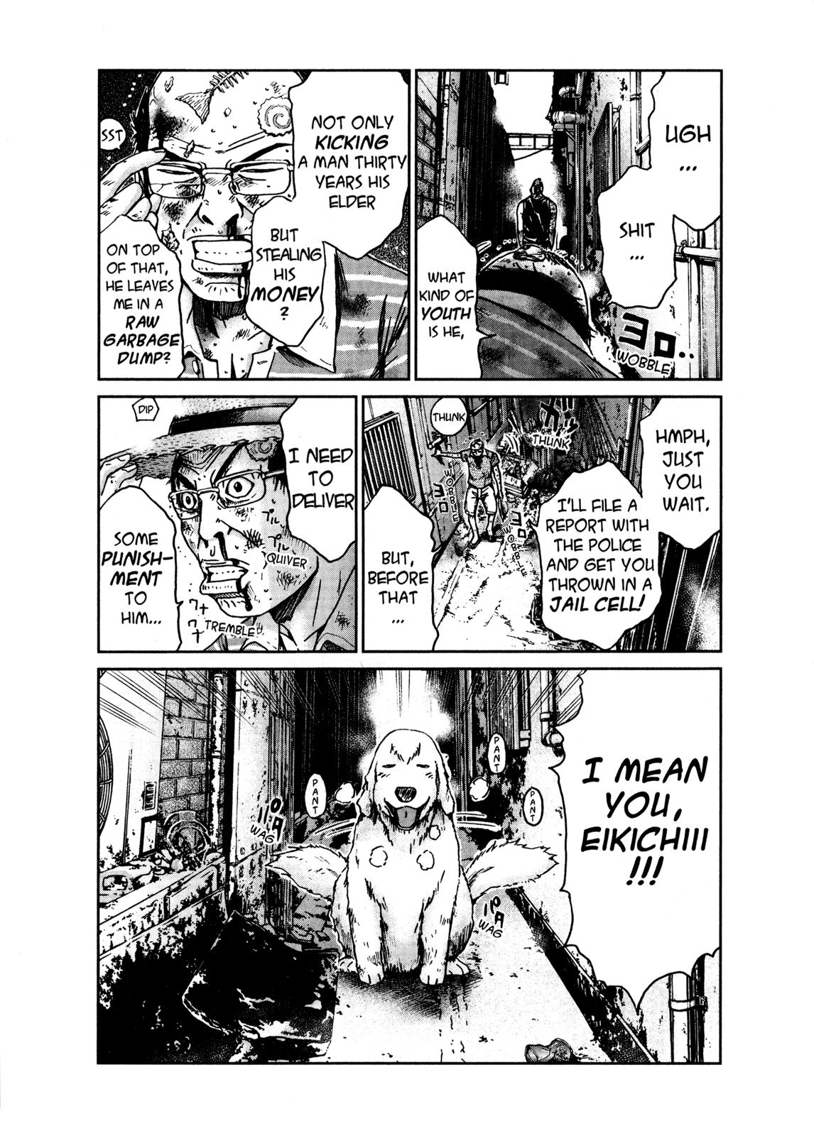 Read GTO 14 Days in Shonan EN Manga Online