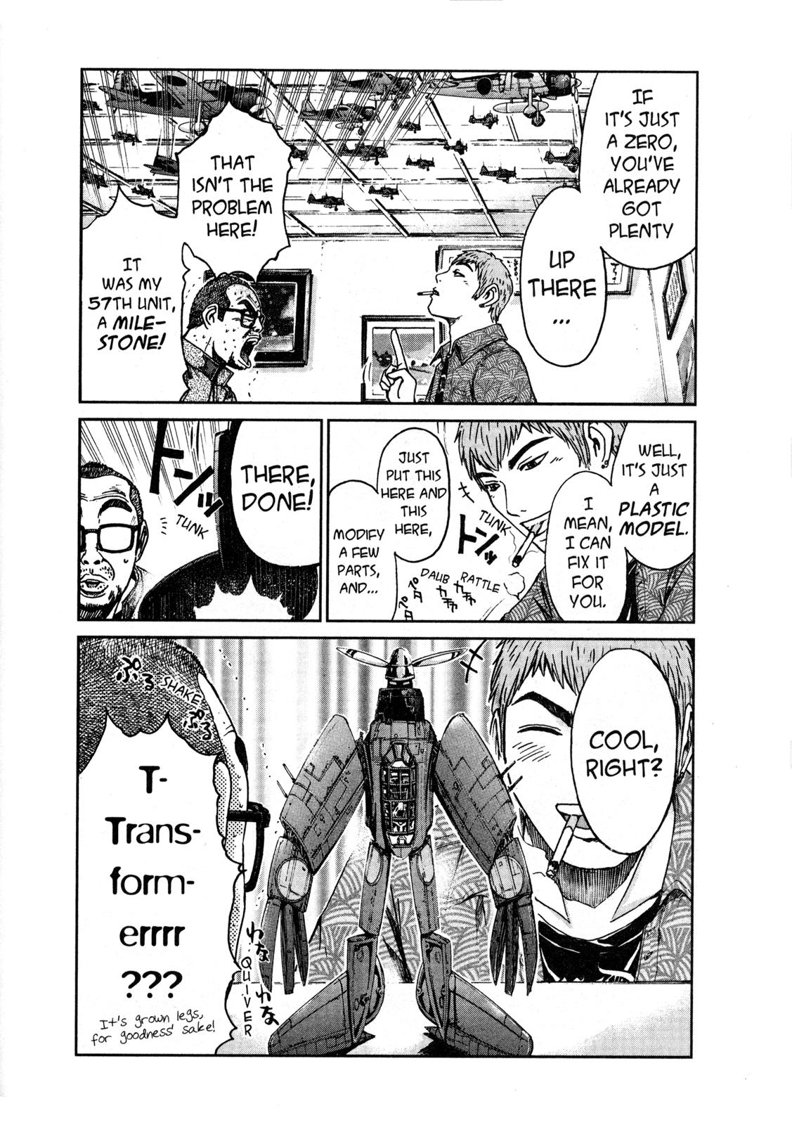 Read GTO 14 Days in Shonan EN Manga Online