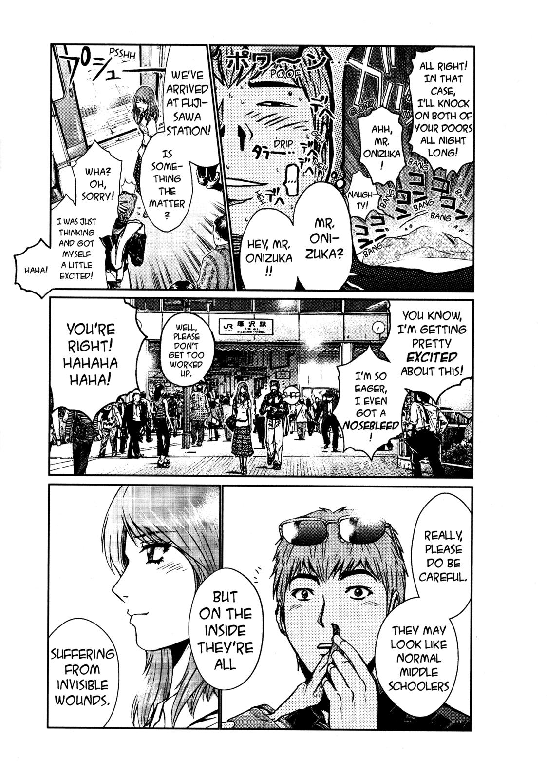 Read GTO 14 Days in Shonan EN Manga Online