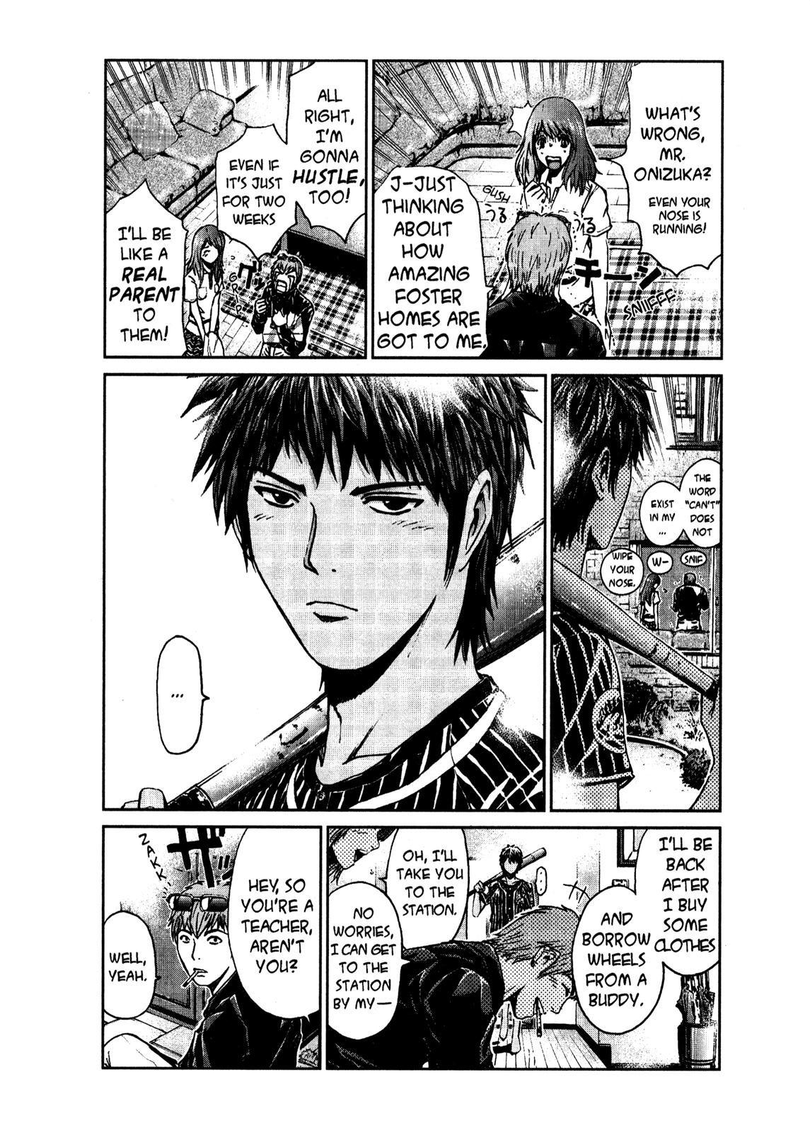 Read GTO 14 Days in Shonan EN Manga Online