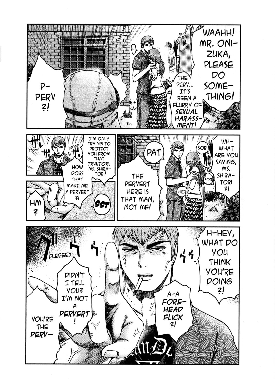 Read GTO 14 Days in Shonan EN Manga Online