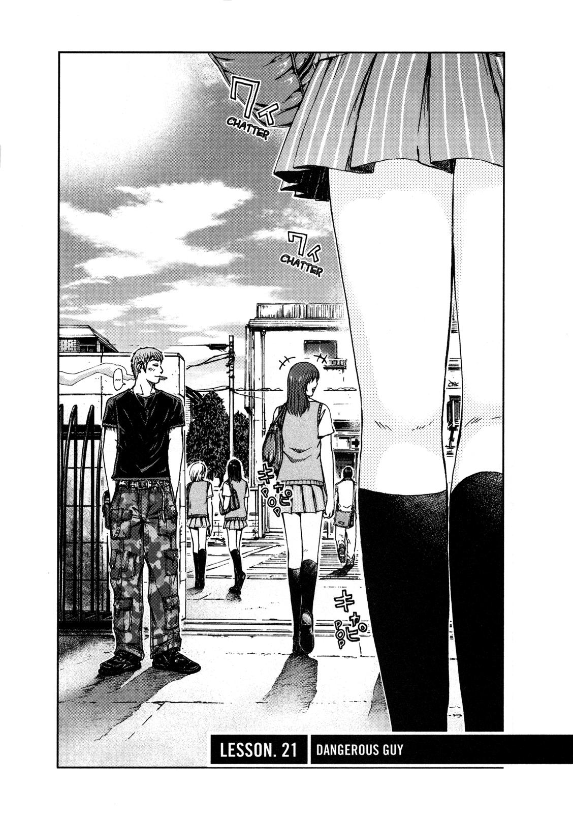 Read GTO 14 Days in Shonan EN Manga Online