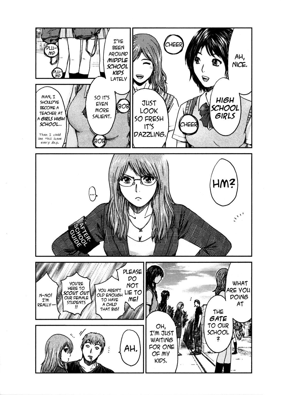 Read GTO 14 Days in Shonan EN Manga Online