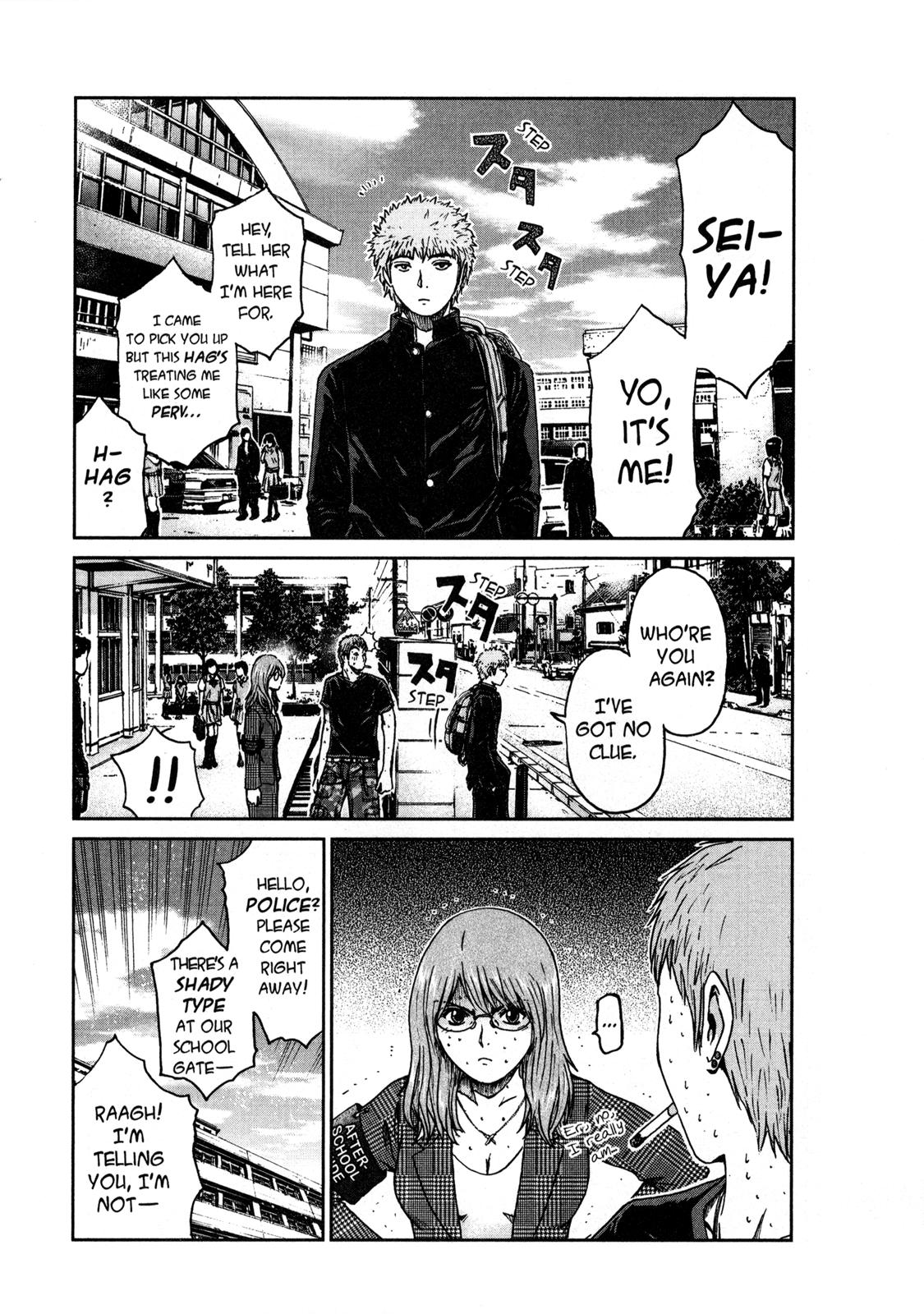 Read GTO 14 Days in Shonan EN Manga Online