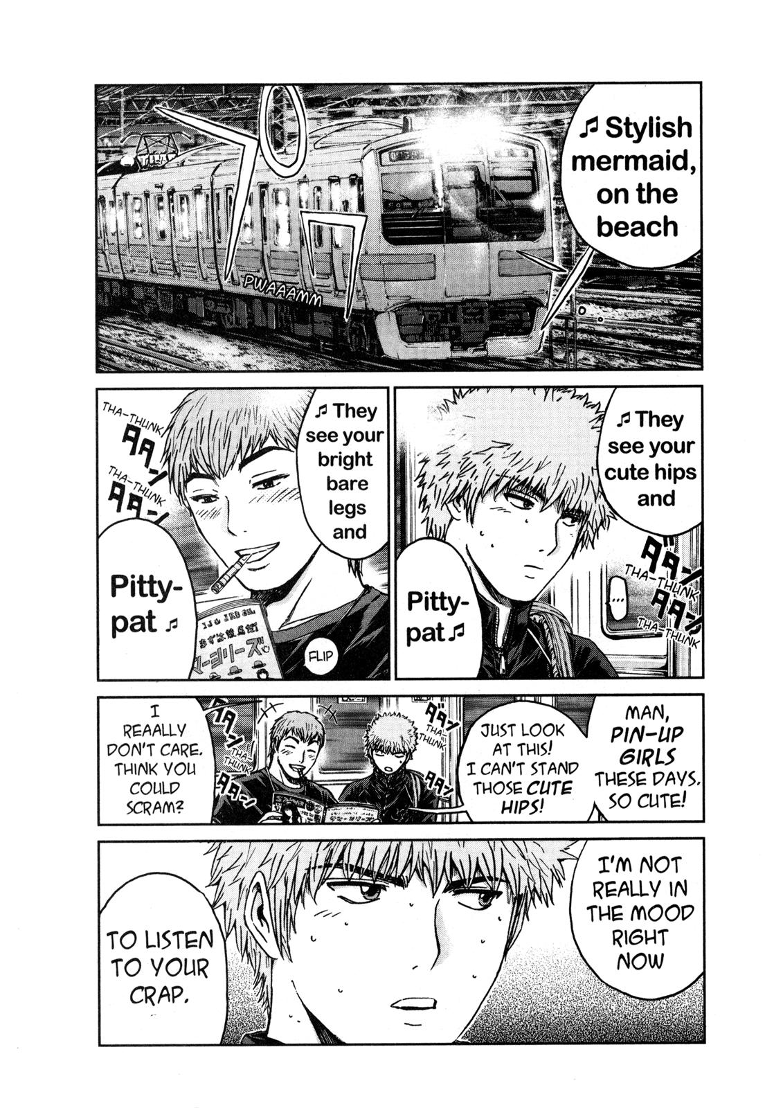 Read GTO 14 Days in Shonan EN Manga Online