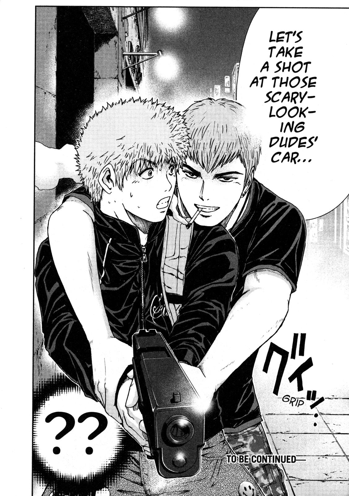 Read GTO 14 Days in Shonan EN Manga Online