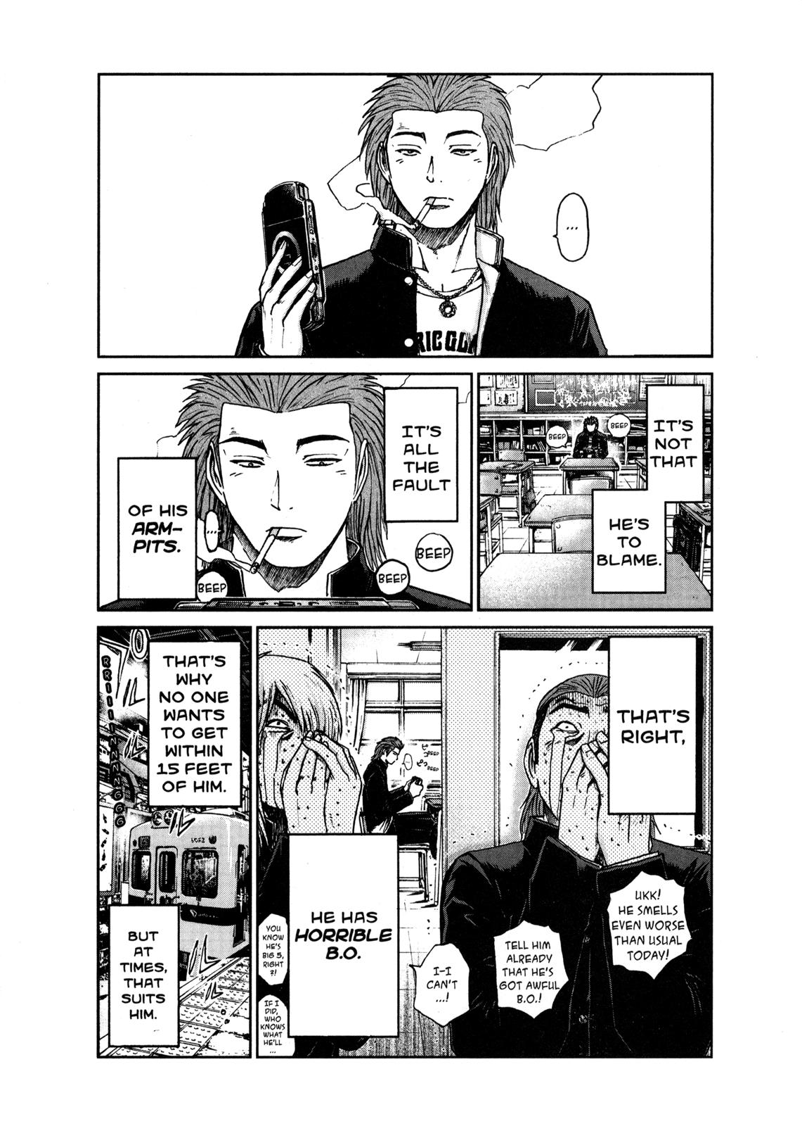 Read GTO 14 Days in Shonan EN Manga Online