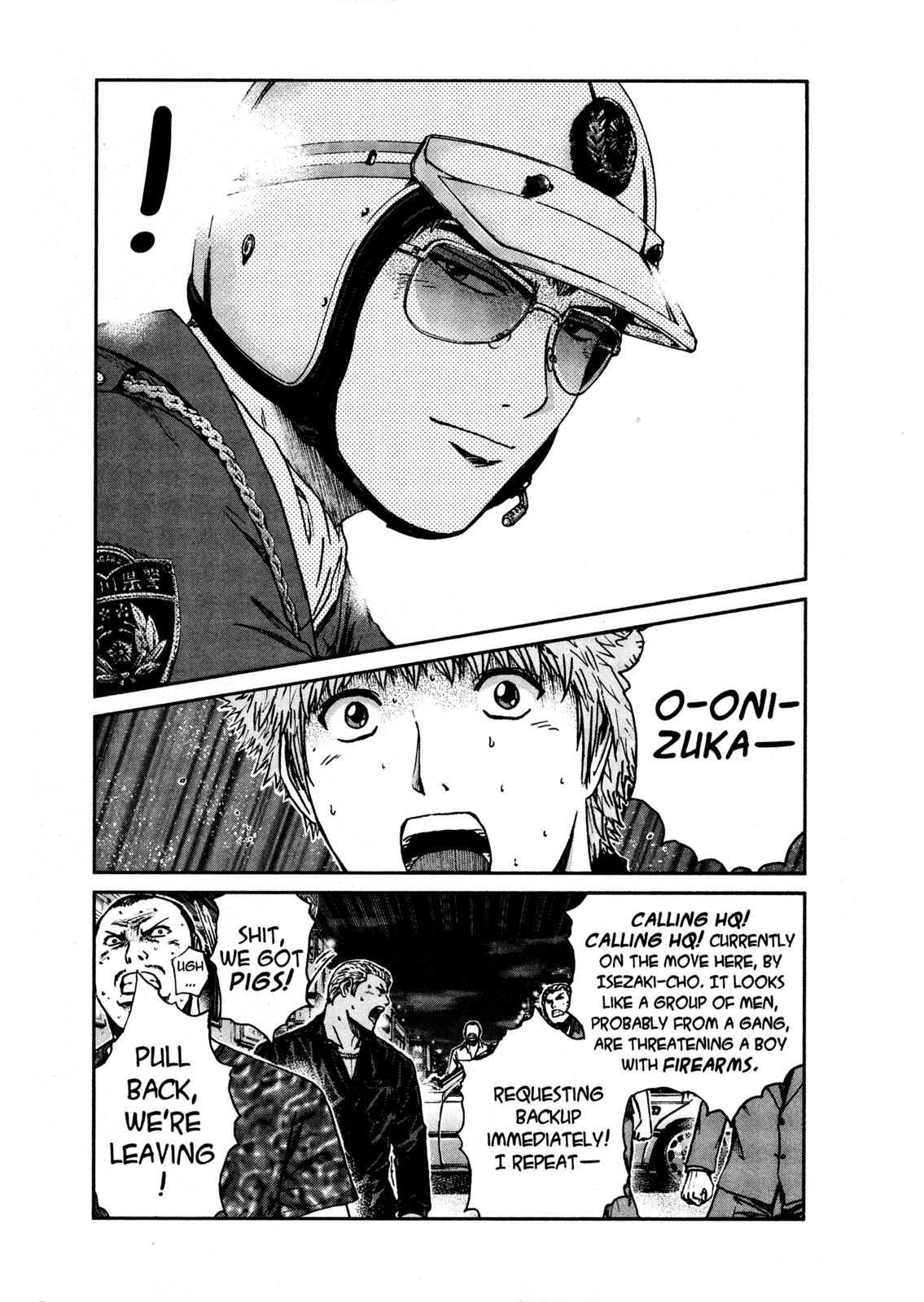 Read GTO 14 Days in Shonan EN Manga Online