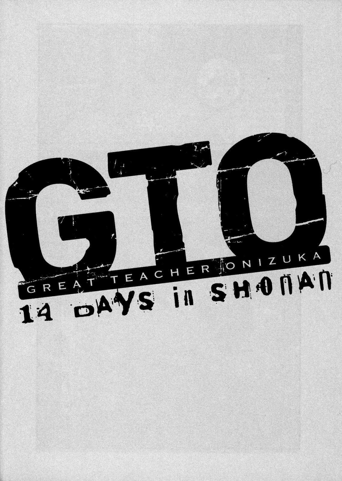 Read GTO 14 Days in Shonan EN Manga Online