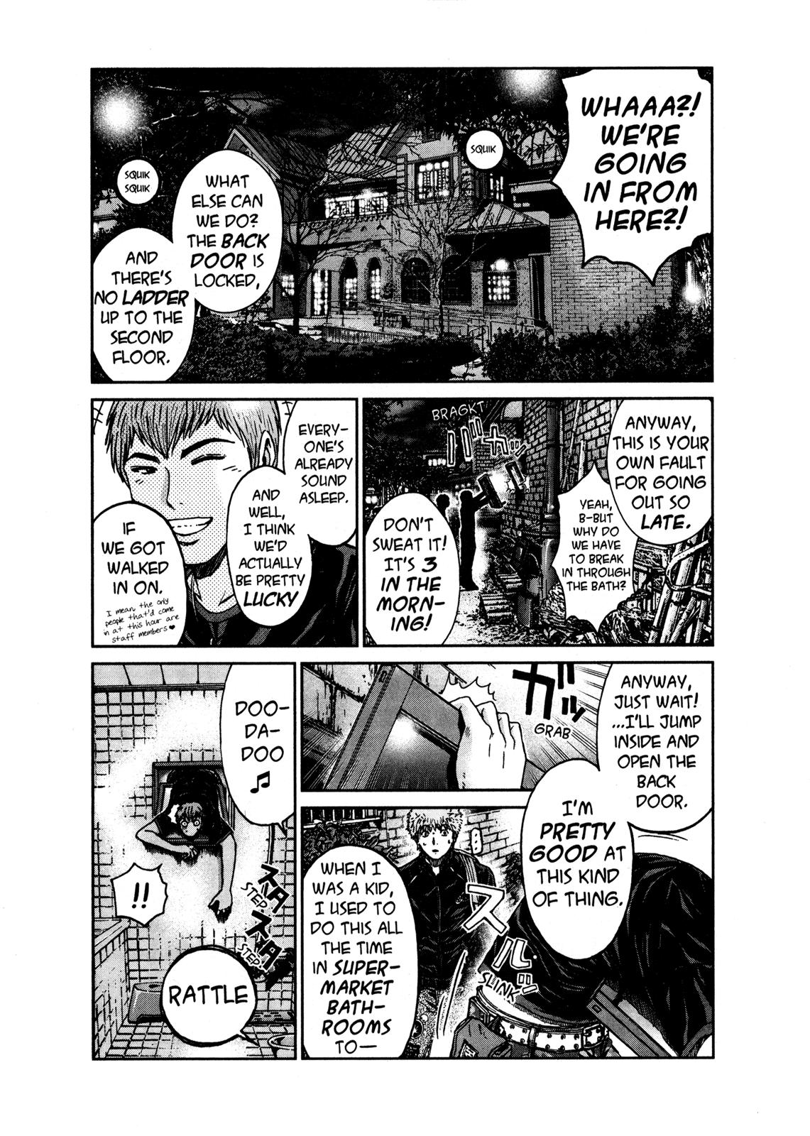 Read GTO 14 Days in Shonan EN Manga Online