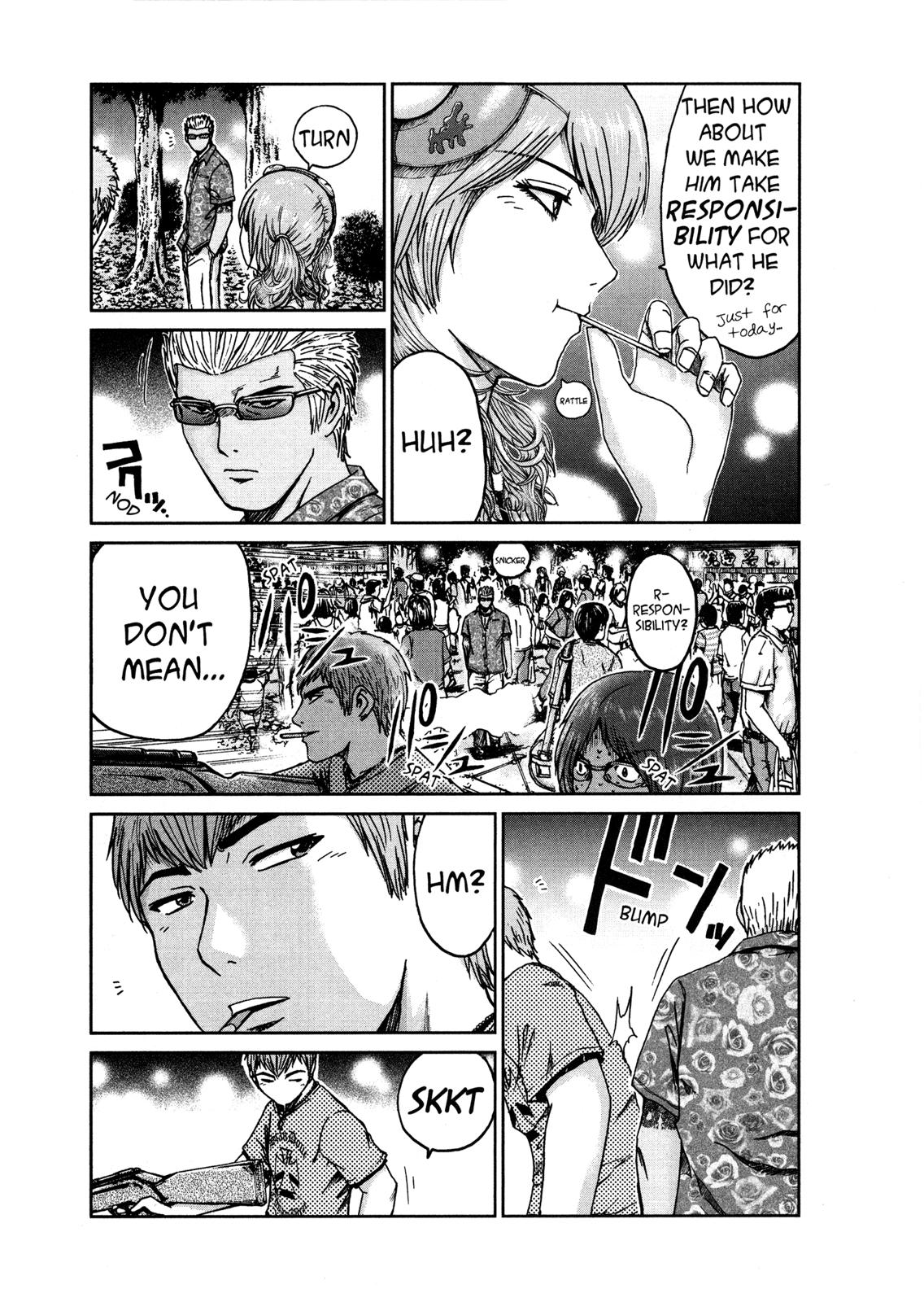 Read GTO 14 Days in Shonan EN Manga Online