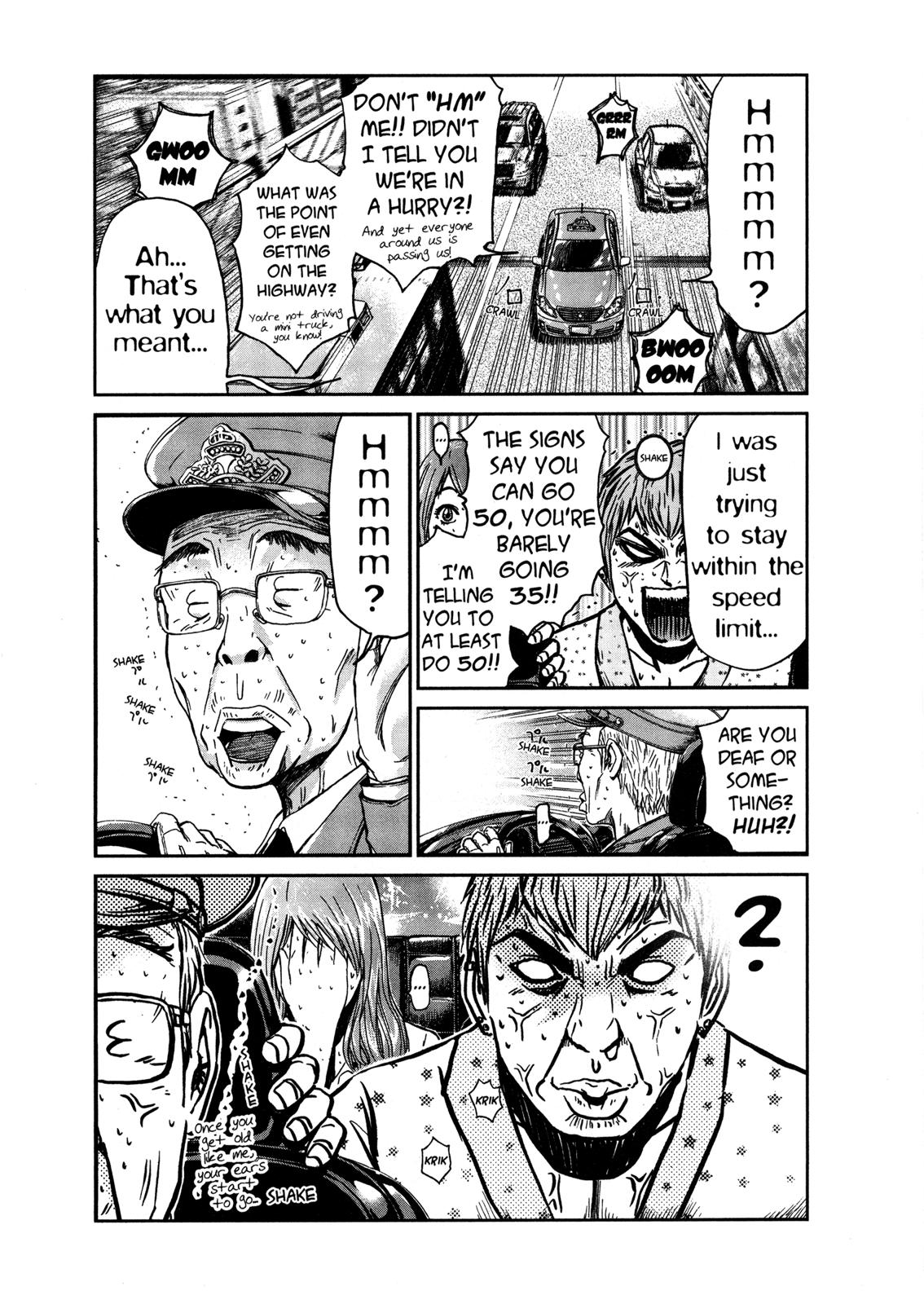 Read GTO 14 Days in Shonan EN Manga Online