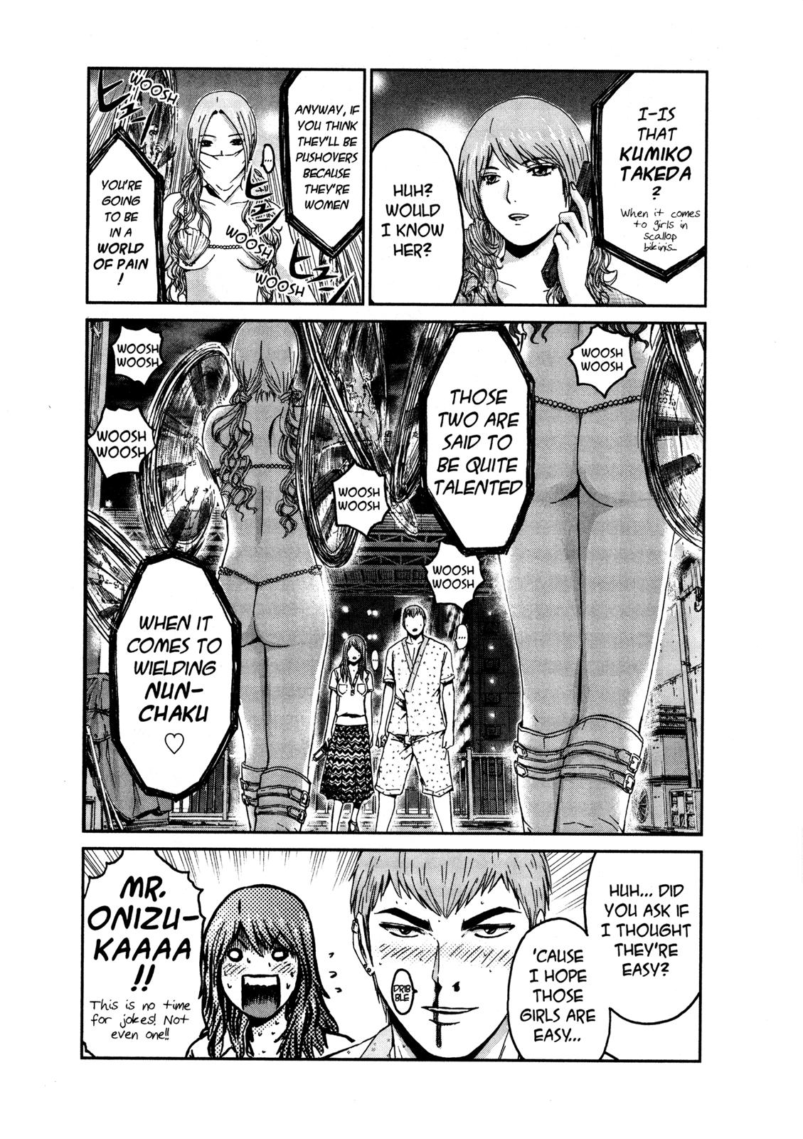 Read GTO 14 Days in Shonan EN Manga Online