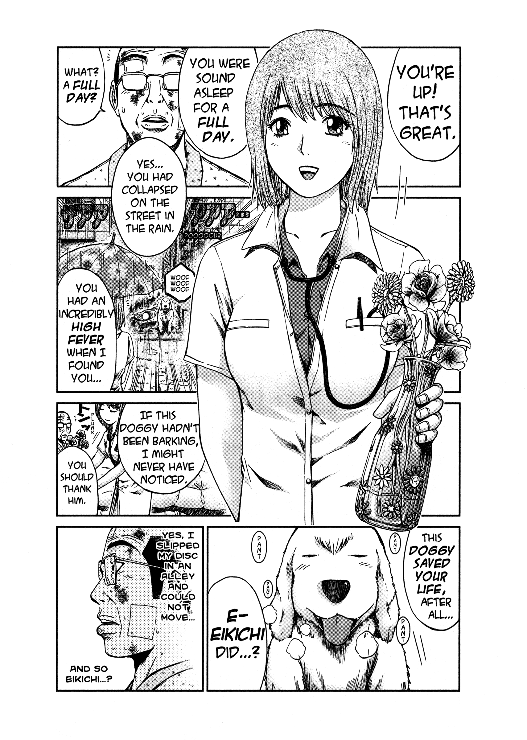 Read GTO 14 Days in Shonan EN Manga Online