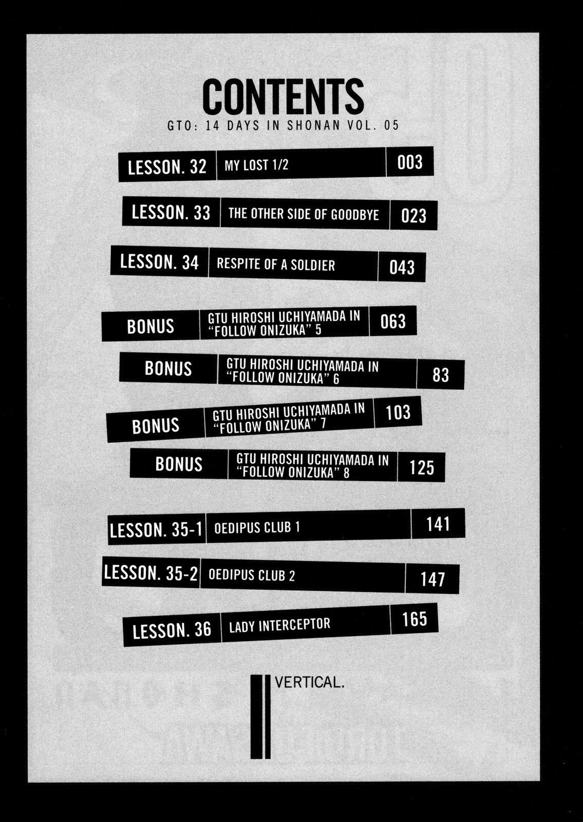 Read GTO 14 Days in Shonan EN Manga Online