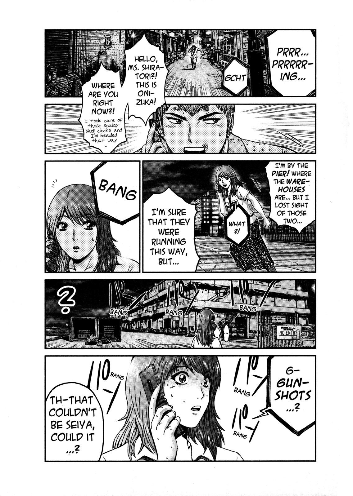 Read GTO 14 Days in Shonan EN Manga Online