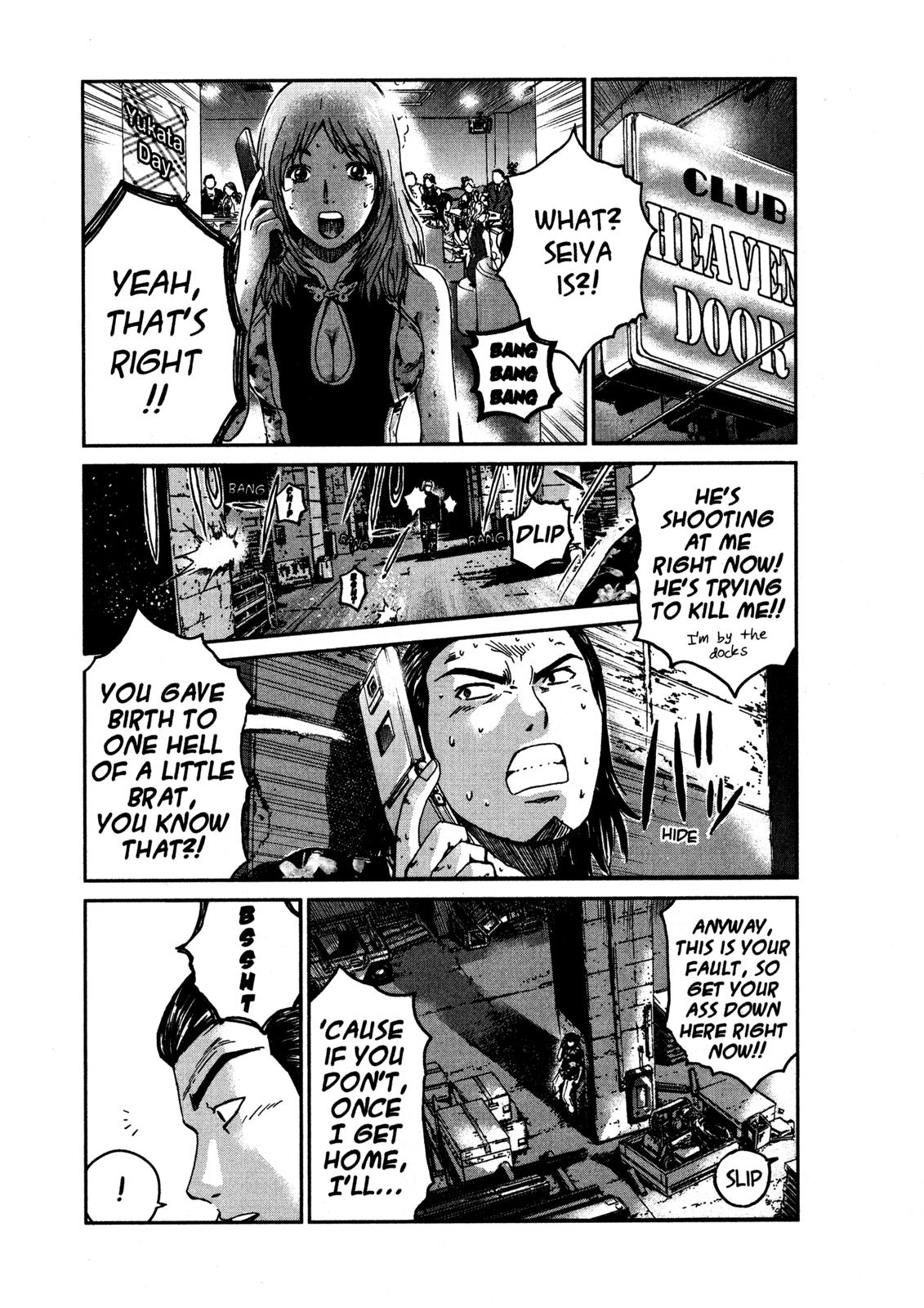 Read GTO 14 Days in Shonan EN Manga Online