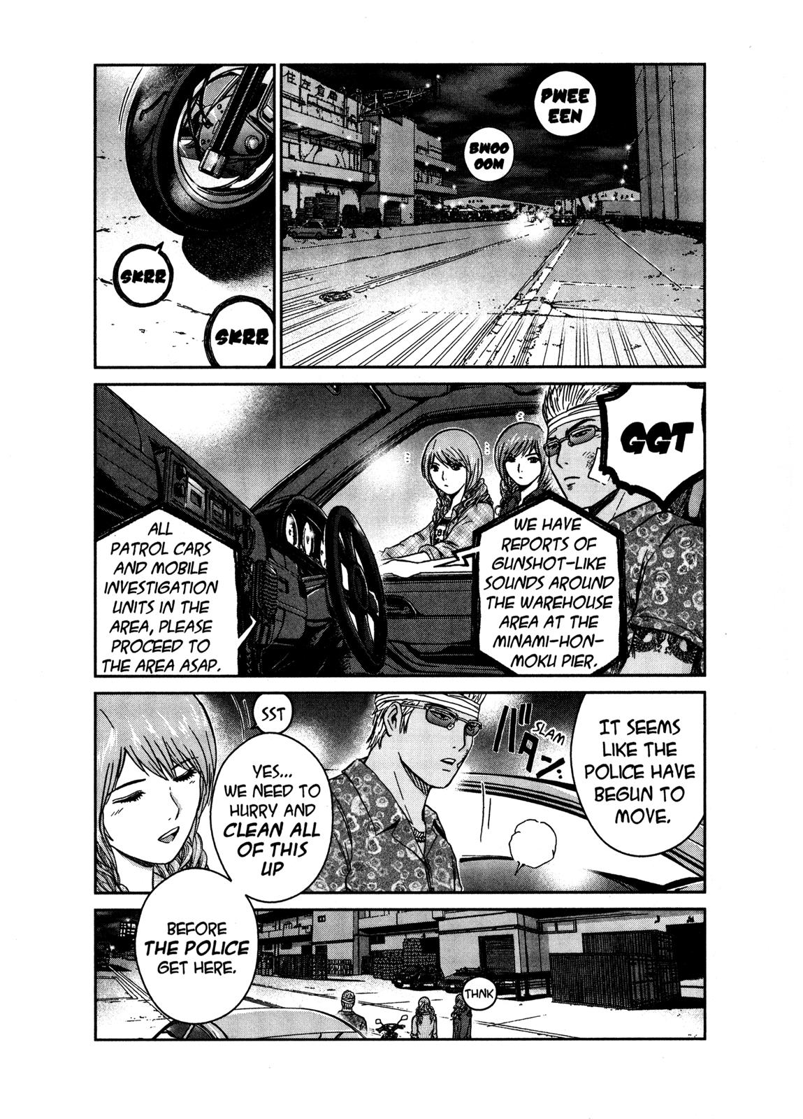 Read GTO 14 Days in Shonan EN Manga Online