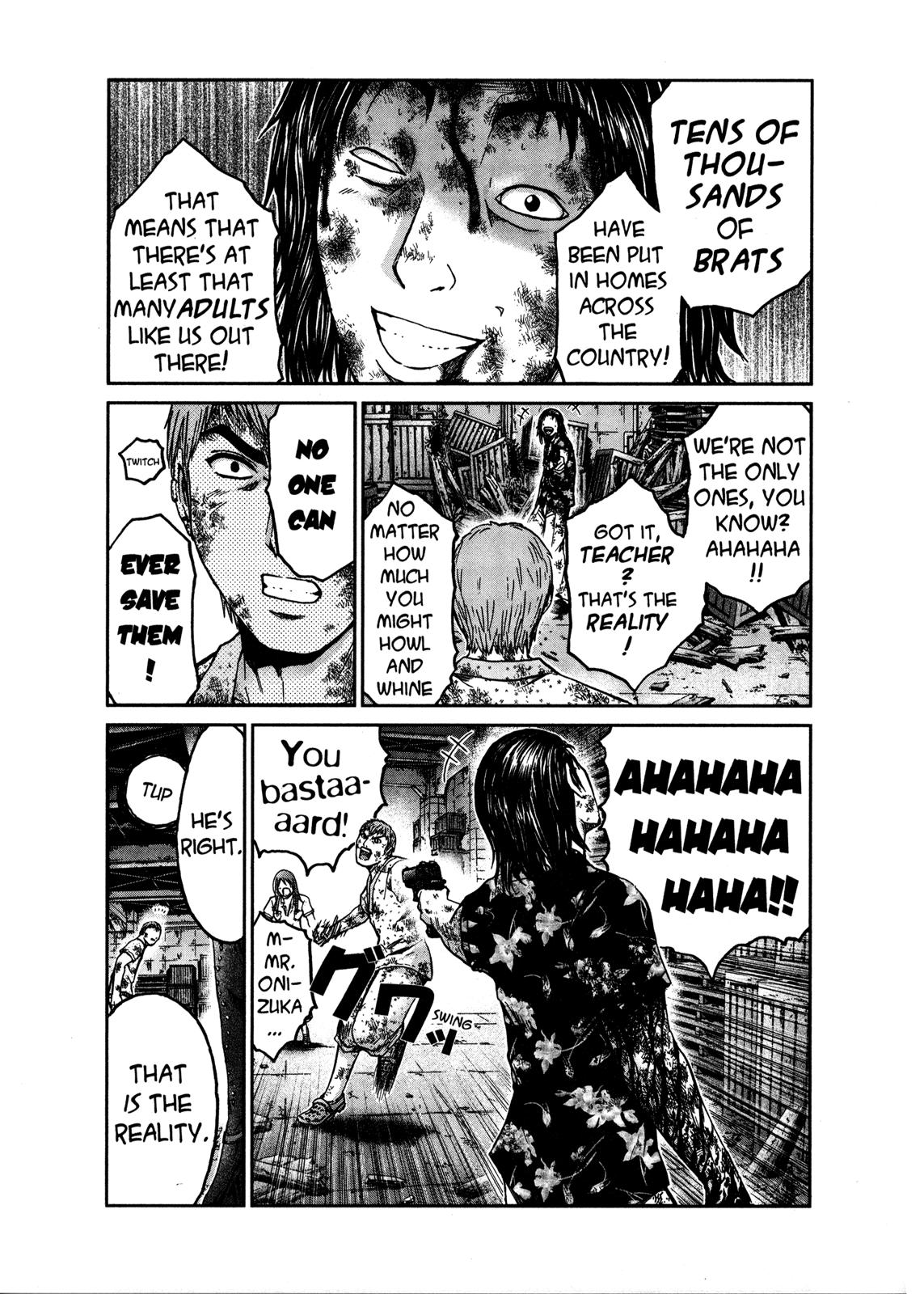 Read GTO 14 Days in Shonan EN Manga Online