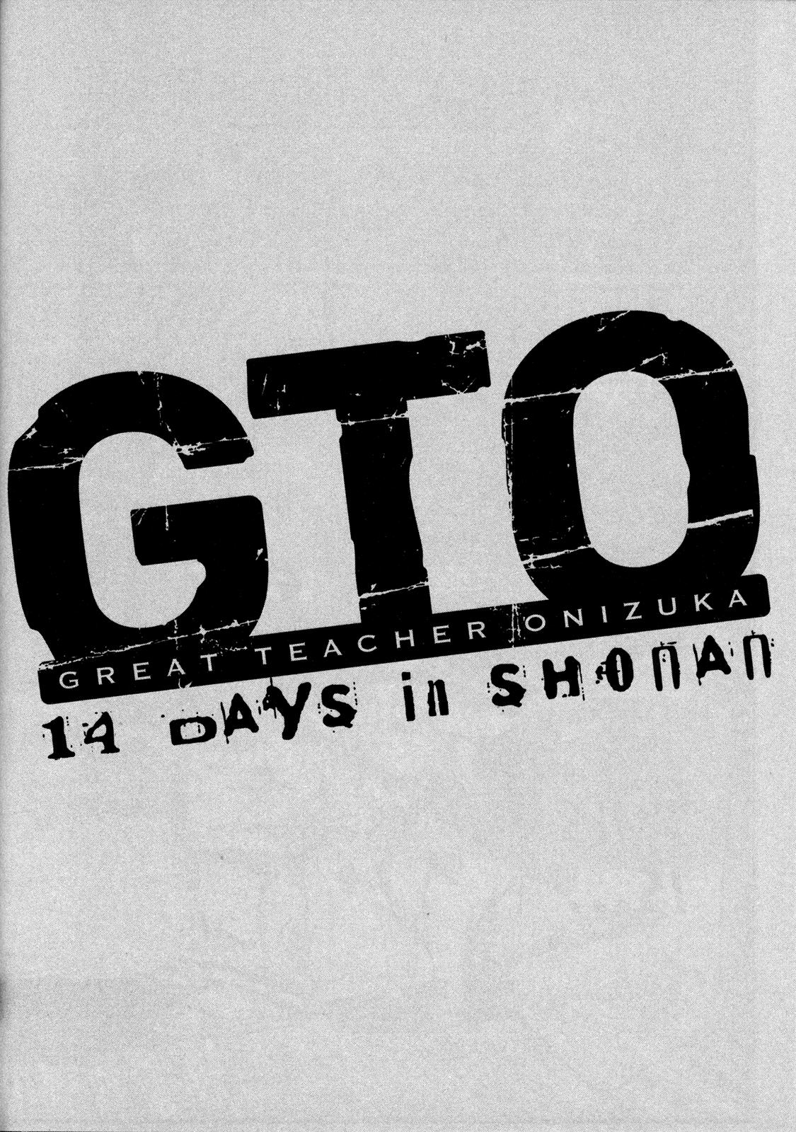 Read GTO 14 Days in Shonan EN Manga Online