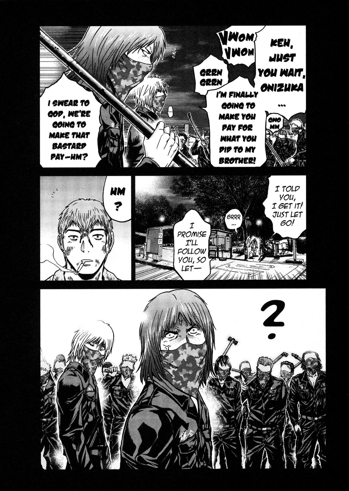 Read GTO 14 Days in Shonan EN Manga Online