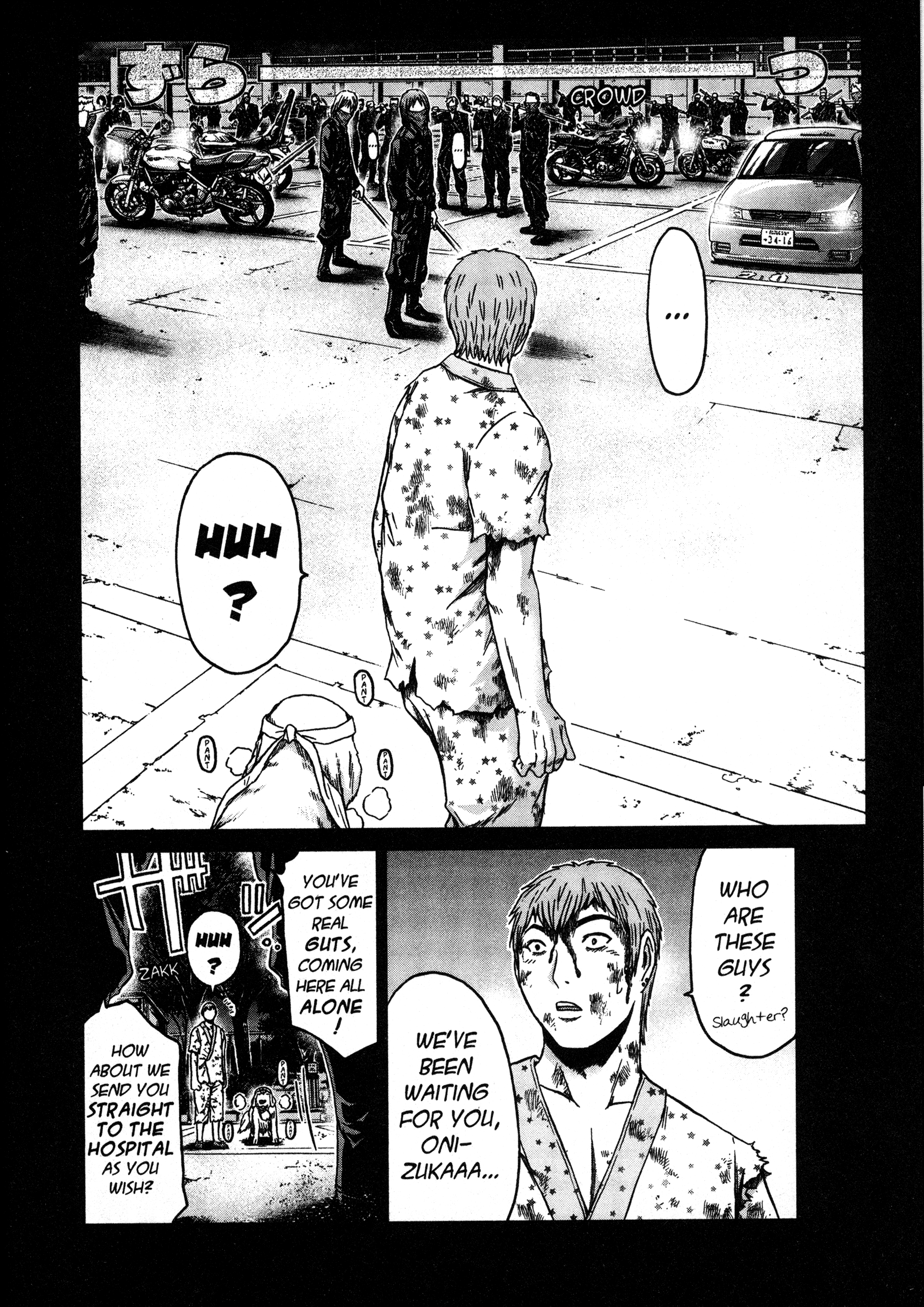 Read GTO 14 Days in Shonan EN Manga Online