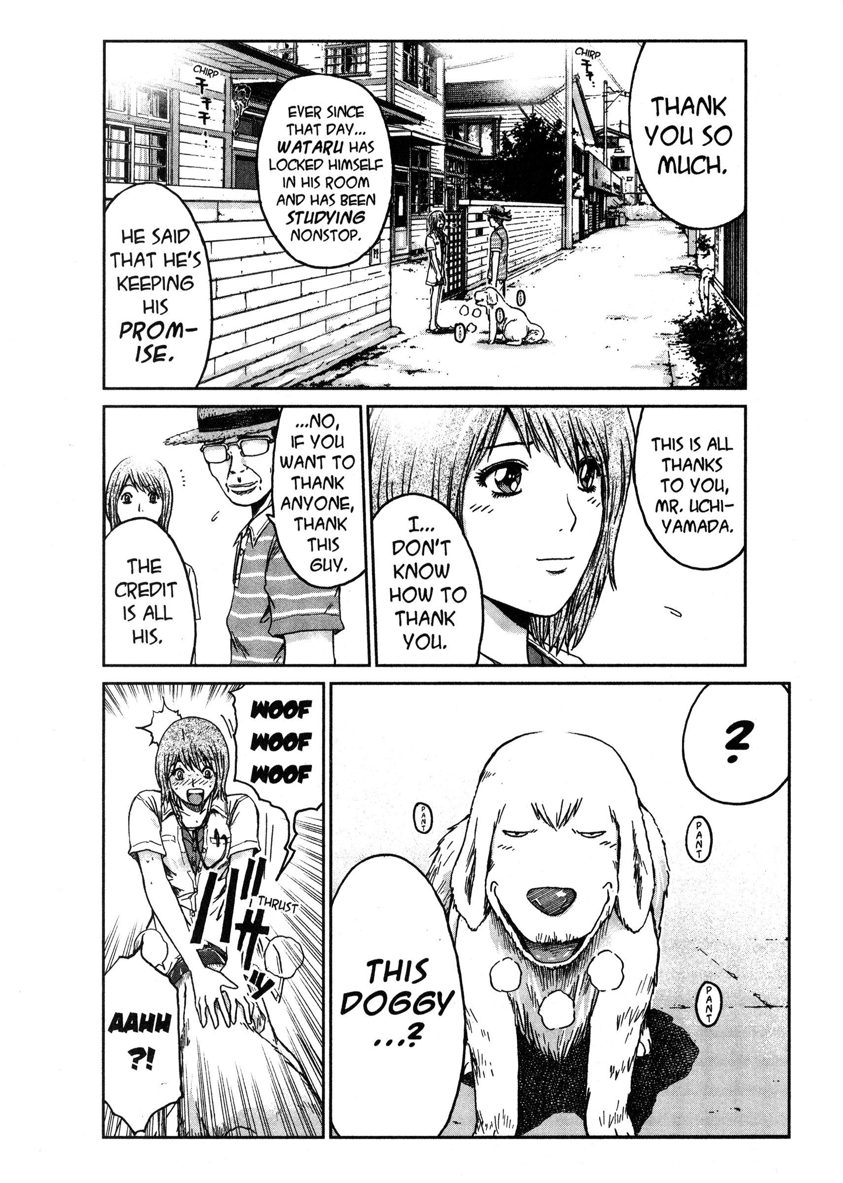 Read GTO 14 Days in Shonan EN Manga Online