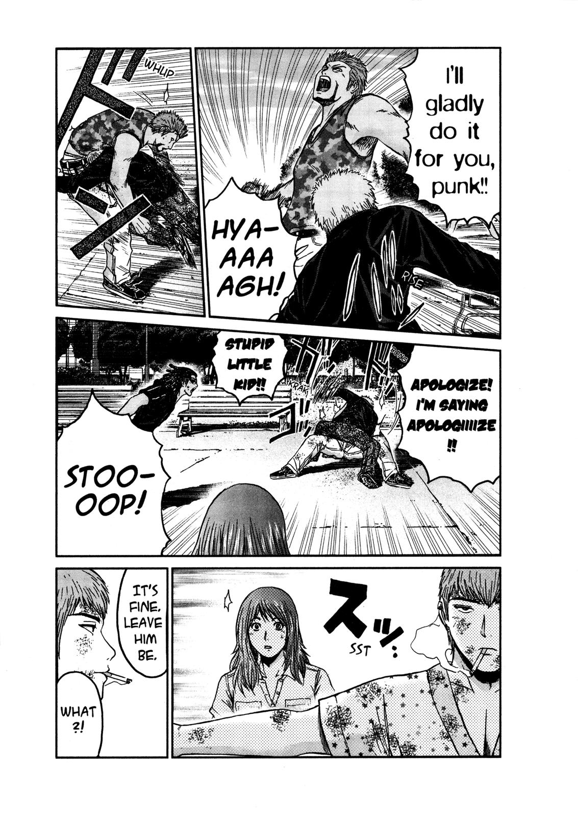 Read GTO 14 Days in Shonan EN Manga Online